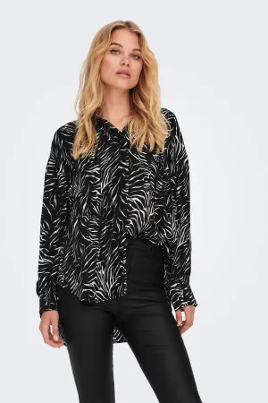 Mille Longsleeve Shirt - Black