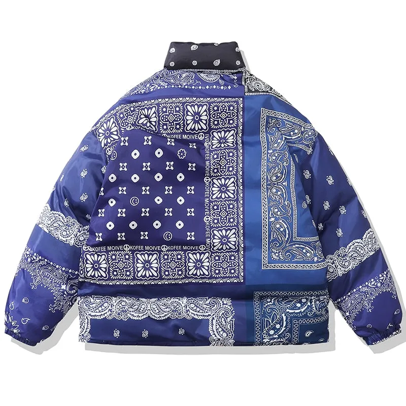 MLB R705 Reversible Puffer Jacket