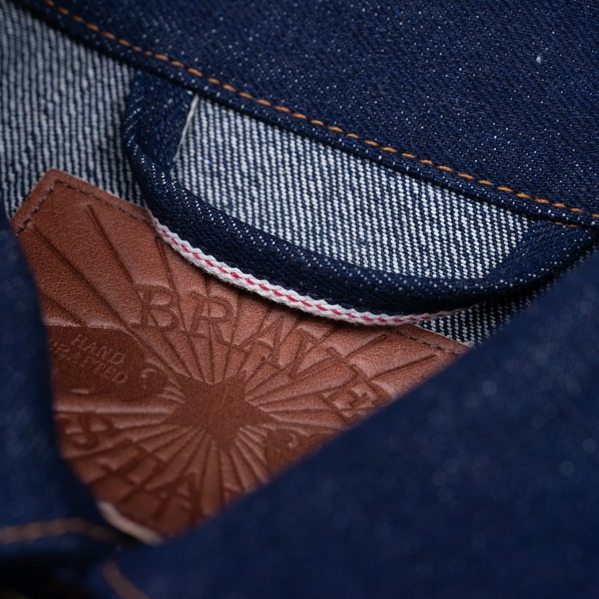 Mojave Jacket 16.5oz Uppercut Selvage Denim