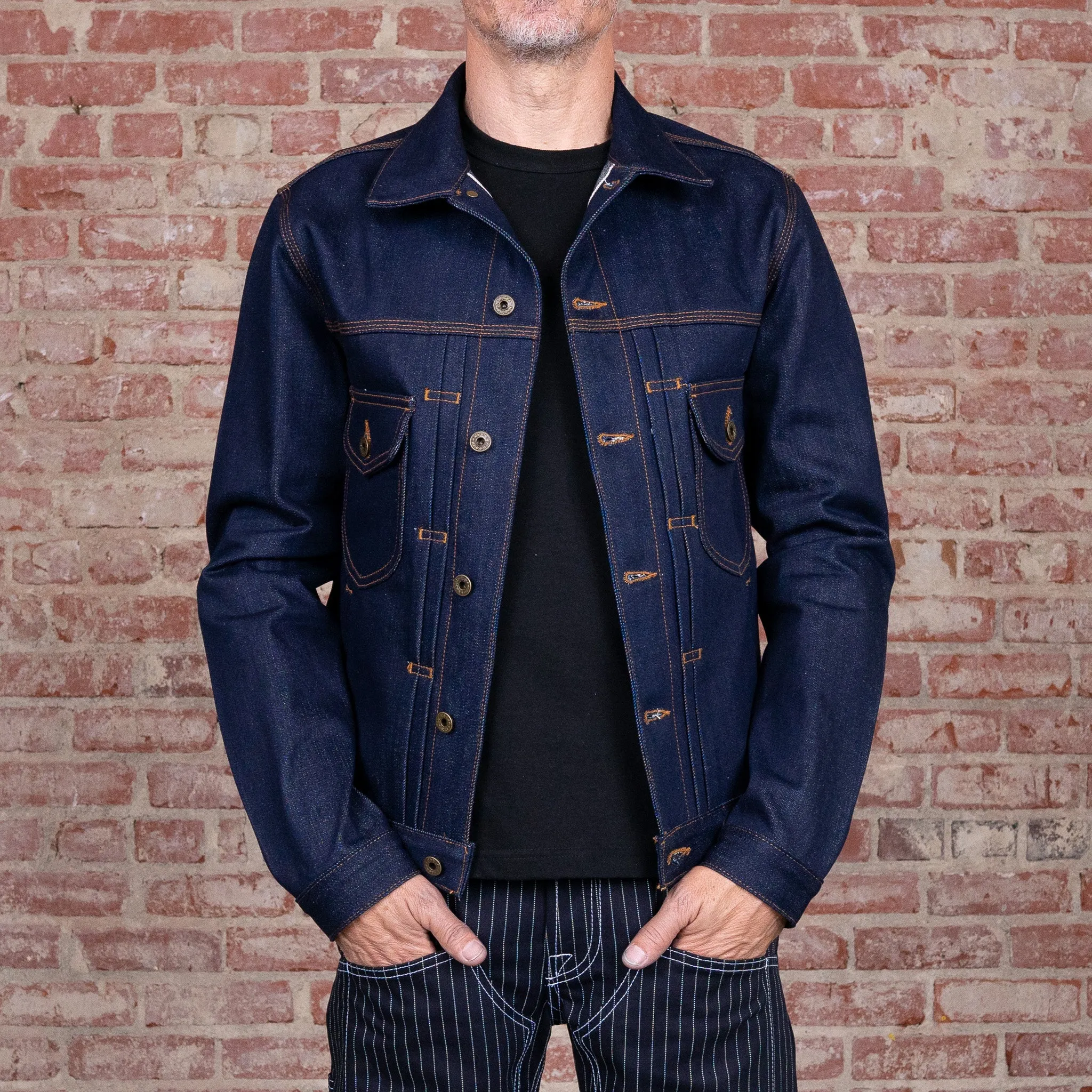Mojave Jacket 16.5oz Uppercut Selvage Denim