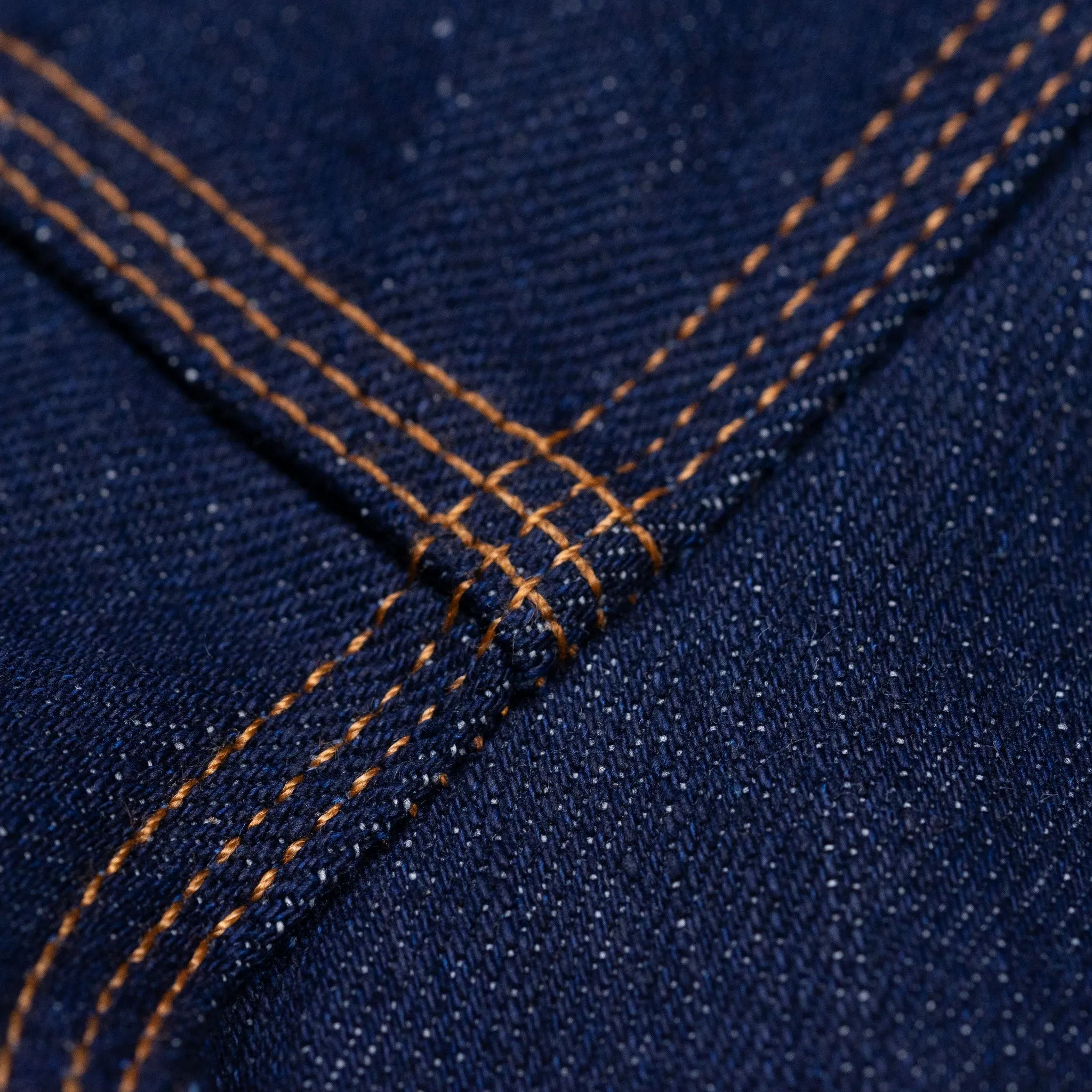 Mojave Jacket 16.5oz Uppercut Selvage Denim
