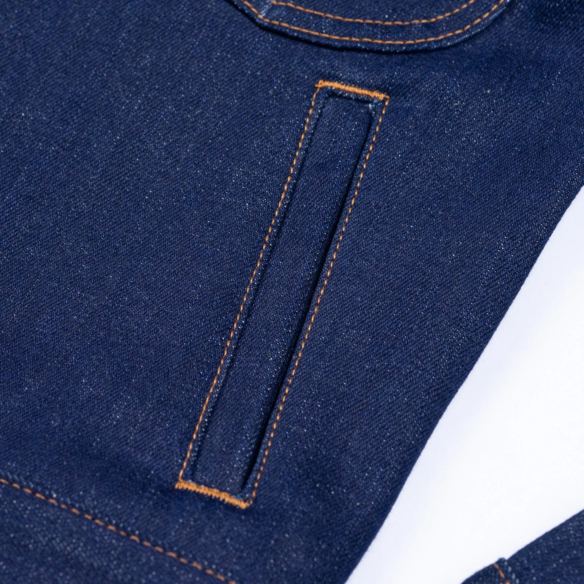 Mojave Jacket 16.5oz Uppercut Selvage Denim