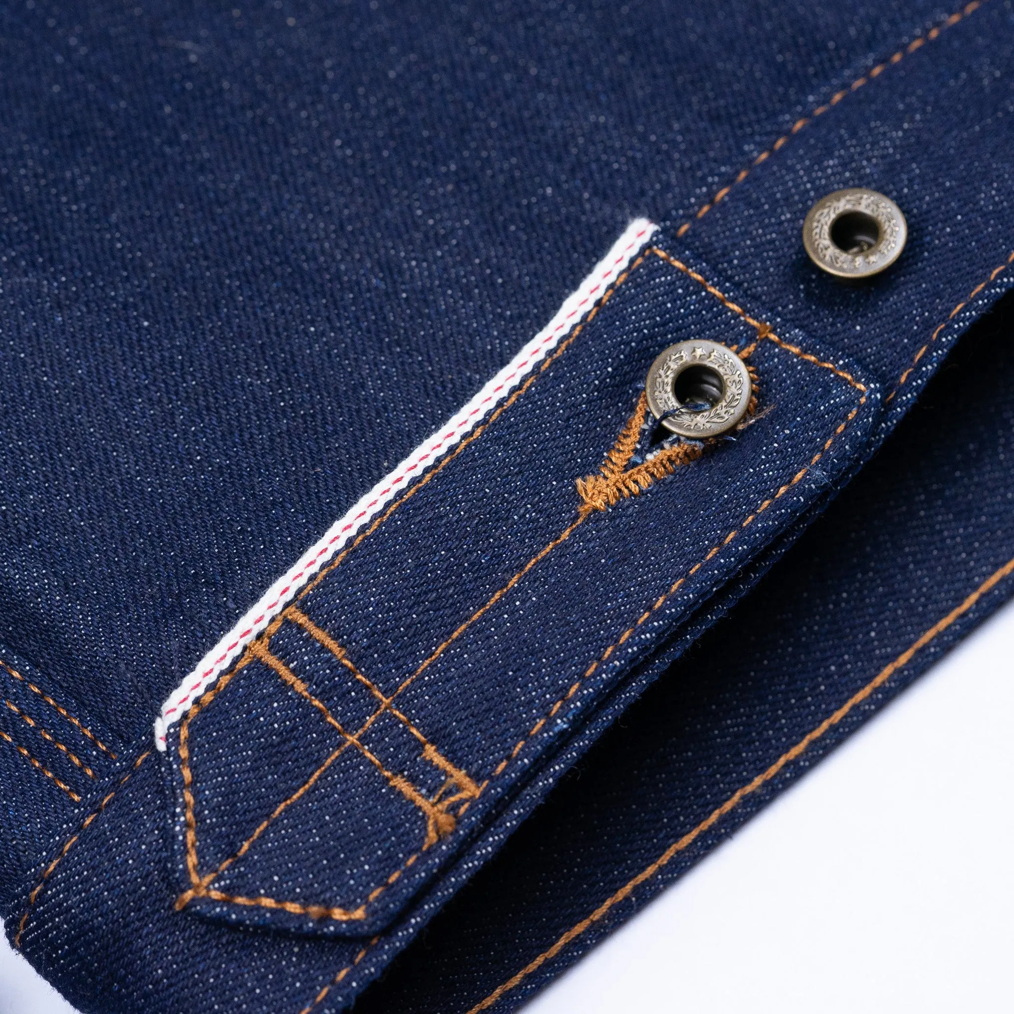 Mojave Jacket 16.5oz Uppercut Selvage Denim