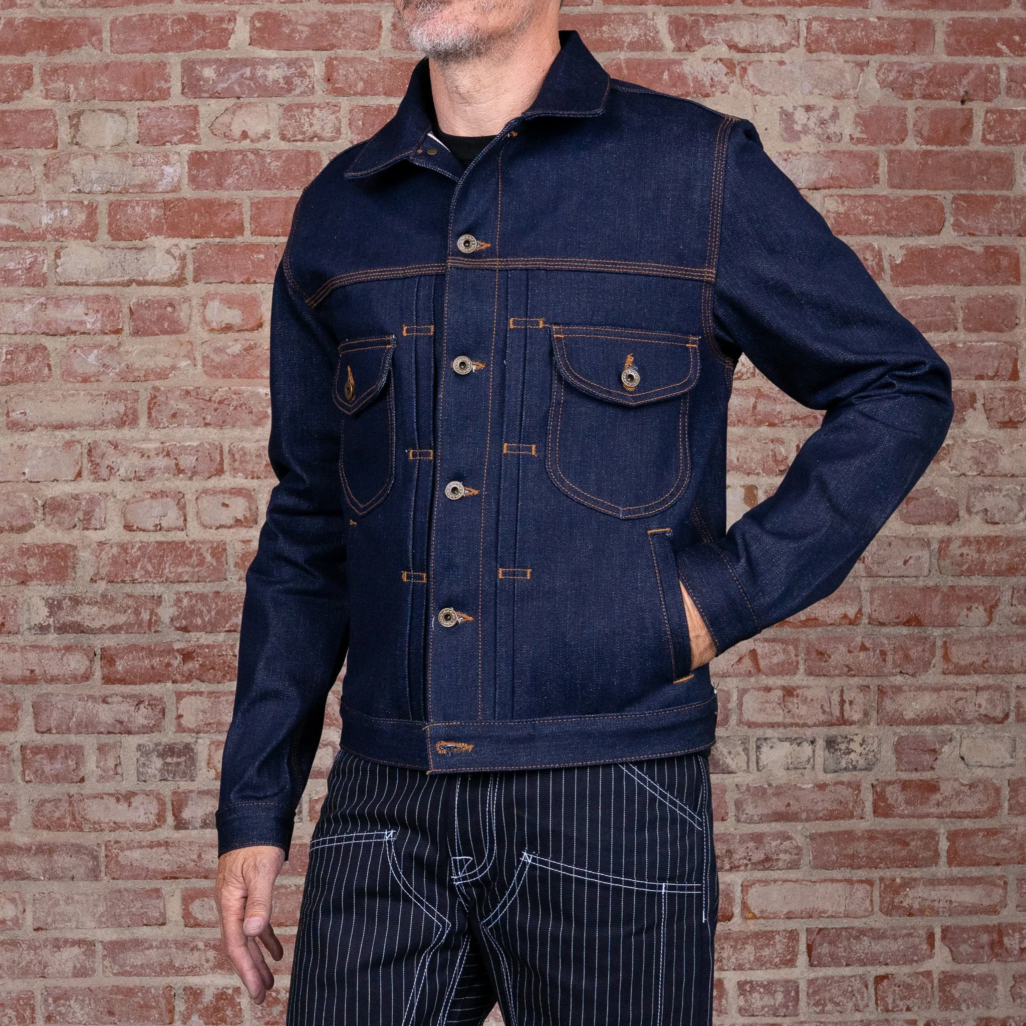 Mojave Jacket 16.5oz Uppercut Selvage Denim