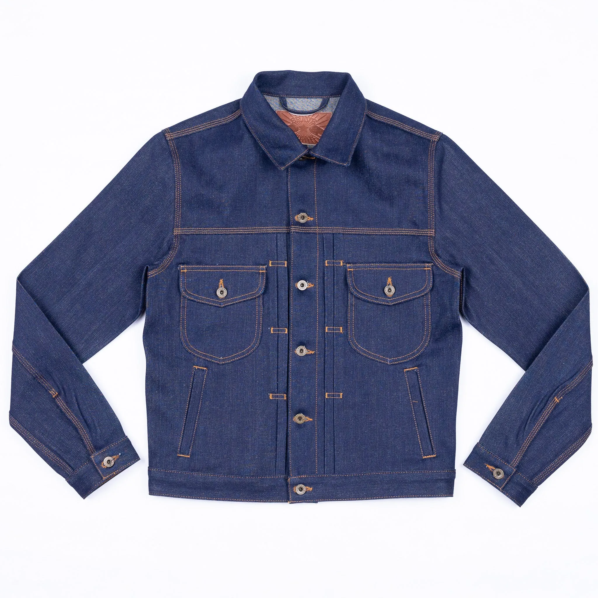 Mojave Jacket 16.5oz Uppercut Selvage Denim
