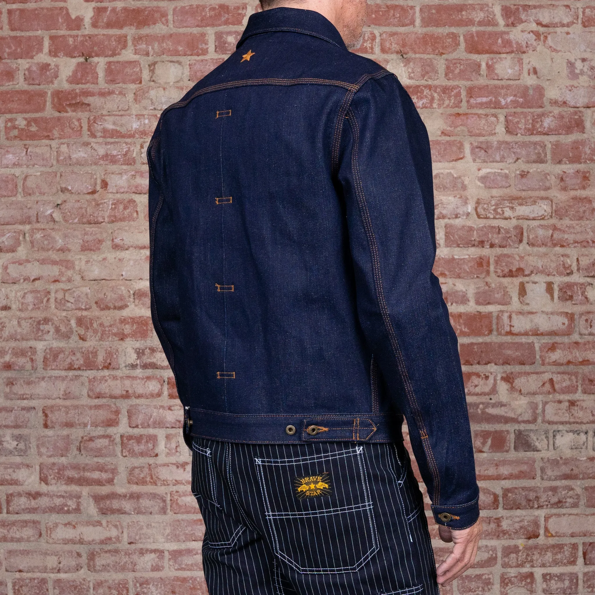 Mojave Jacket 16.5oz Uppercut Selvage Denim
