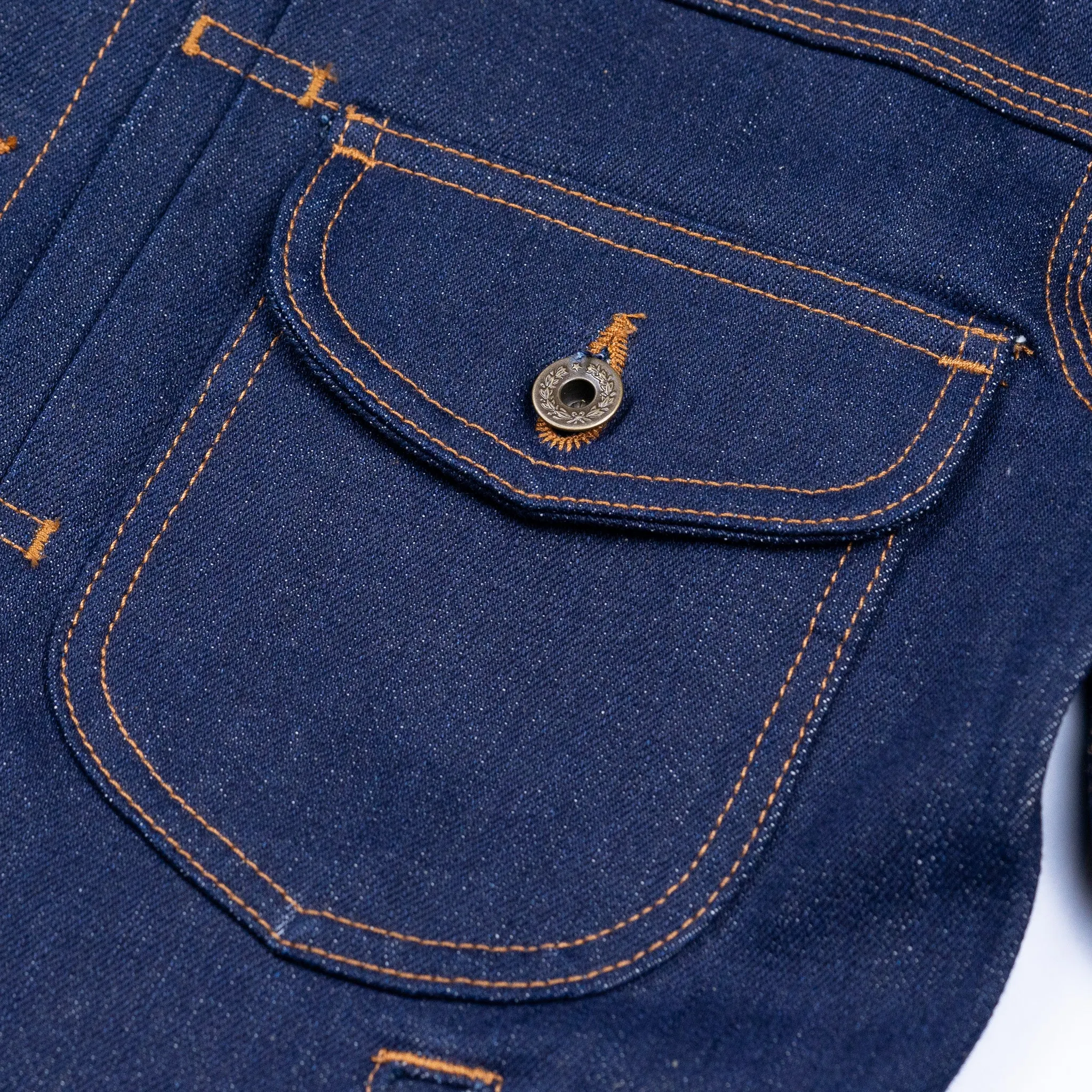 Mojave Jacket 16.5oz Uppercut Selvage Denim