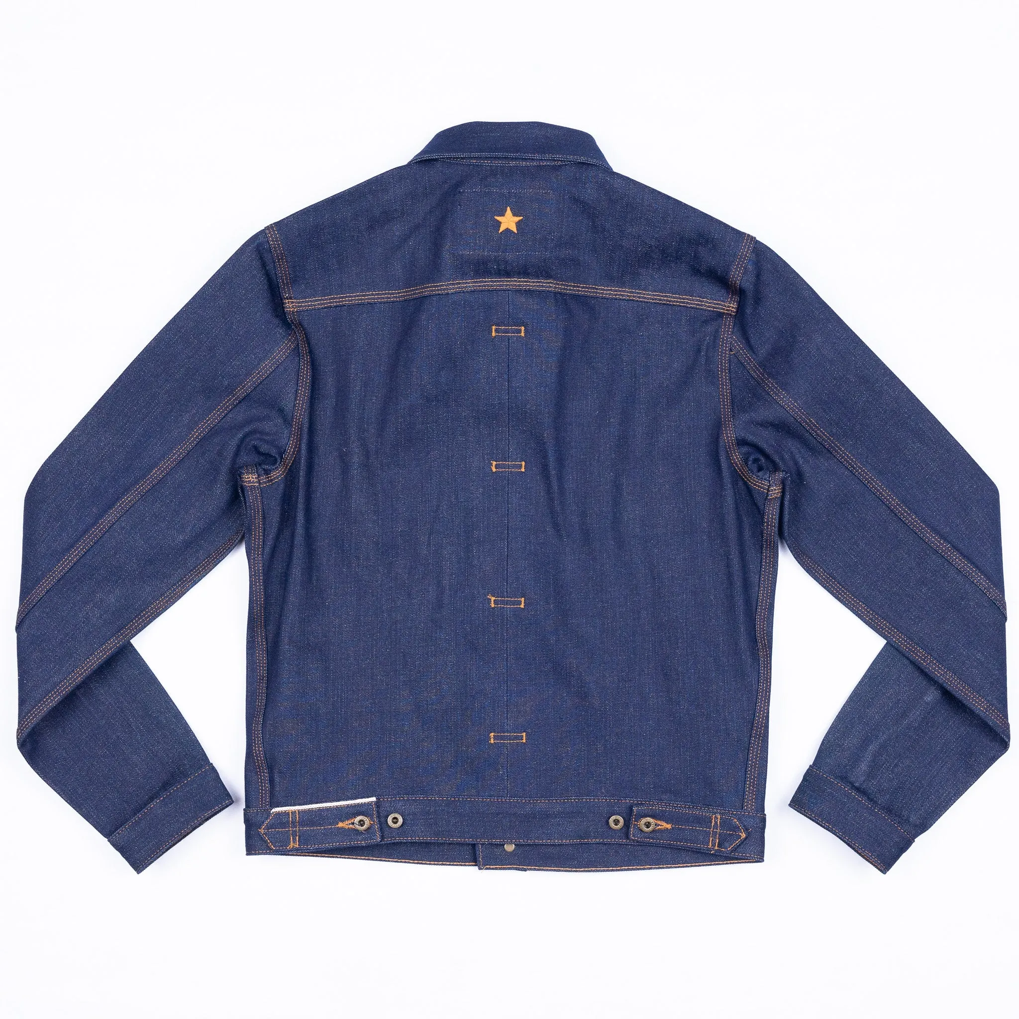 Mojave Jacket 16.5oz Uppercut Selvage Denim