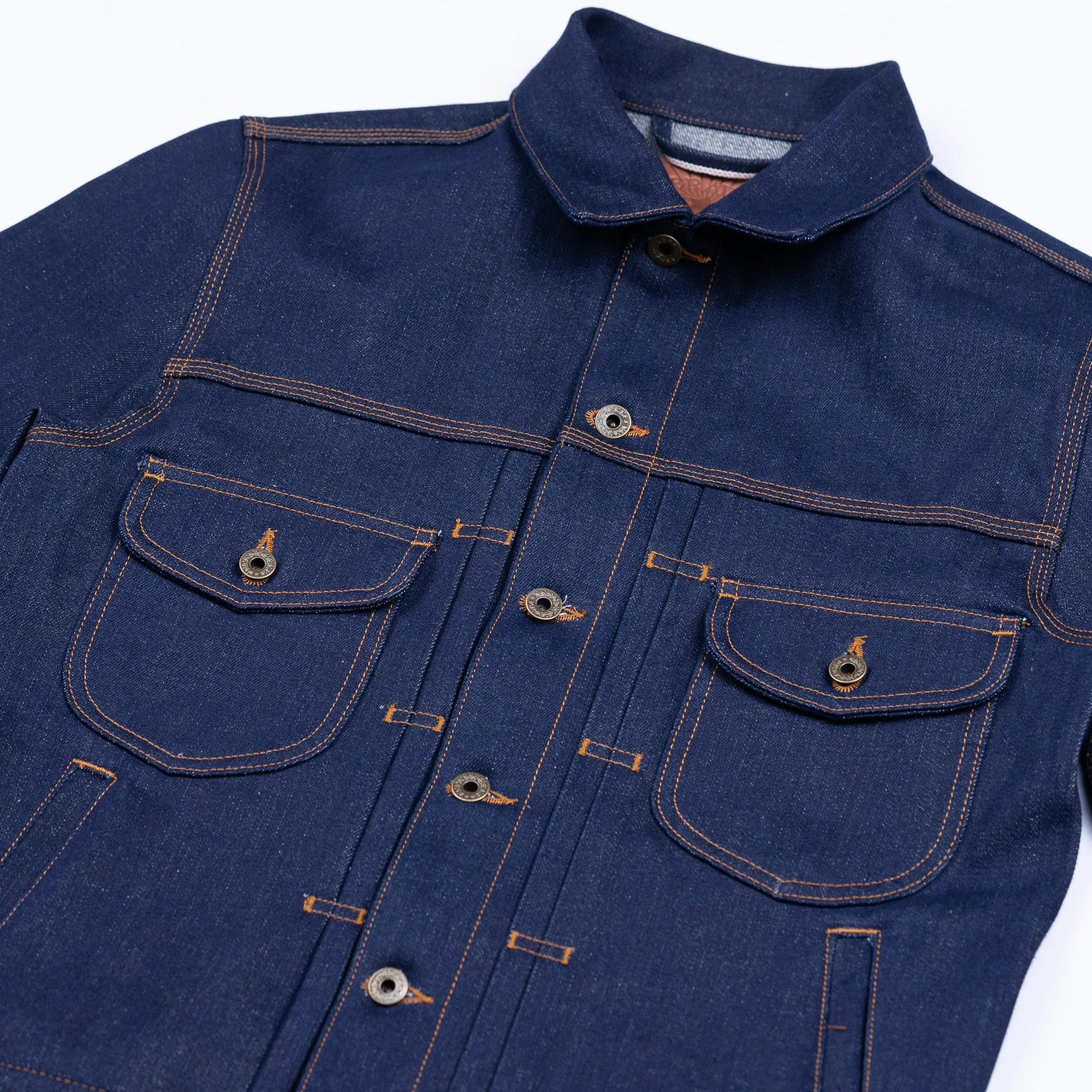 Mojave Jacket 16.5oz Uppercut Selvage Denim