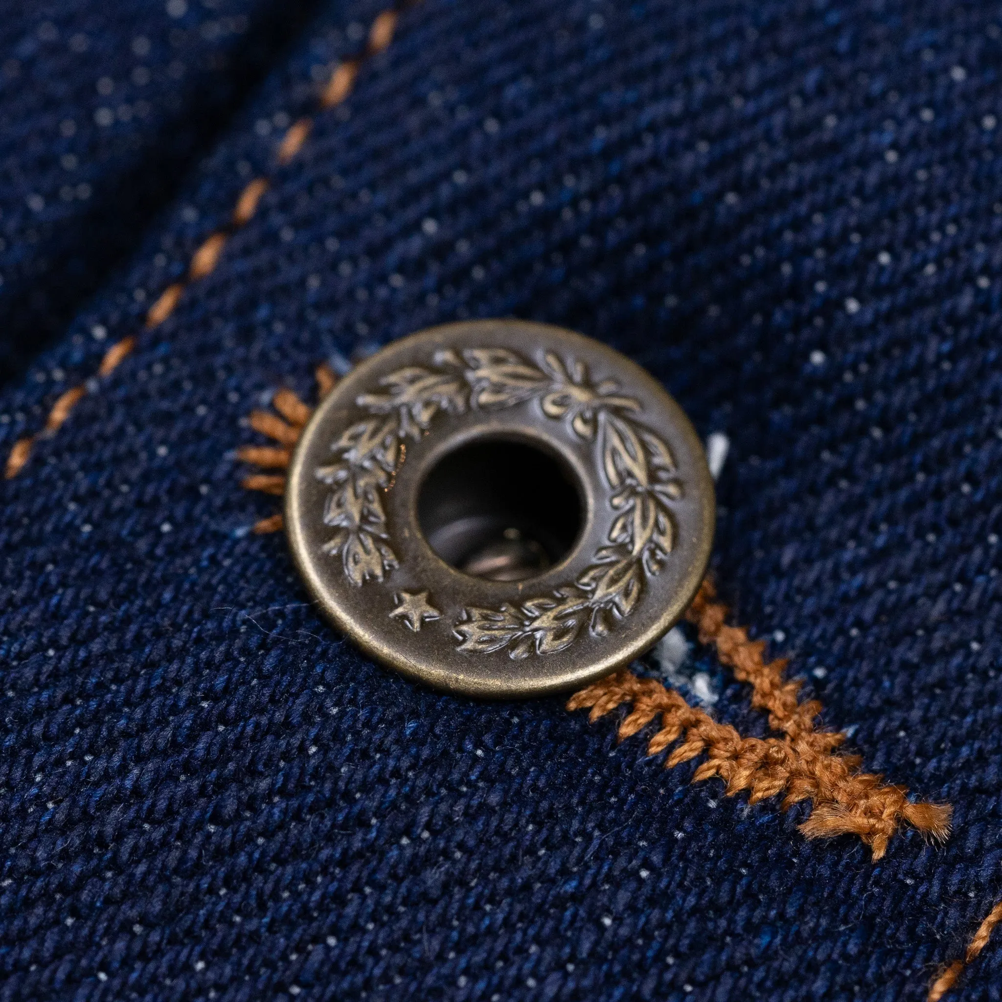 Mojave Jacket 16.5oz Uppercut Selvage Denim