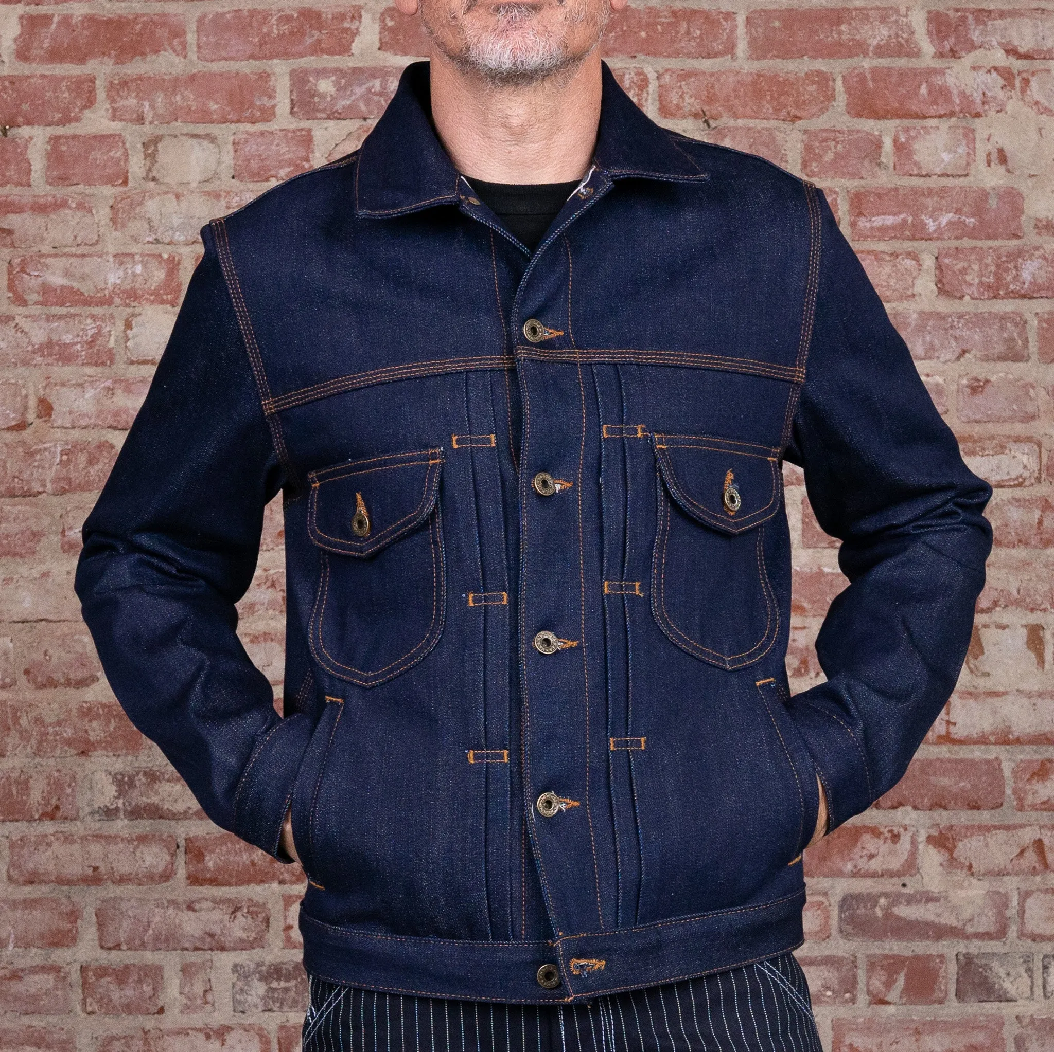 Mojave Jacket 16.5oz Uppercut Selvage Denim