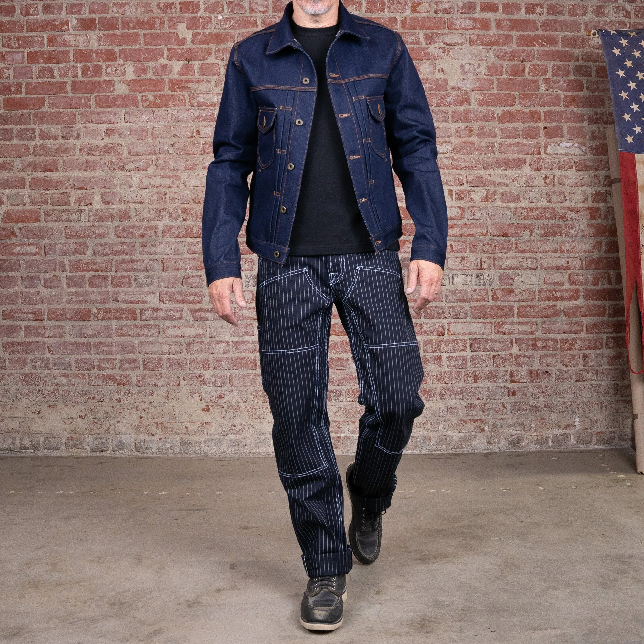 Mojave Jacket 16.5oz Uppercut Selvage Denim