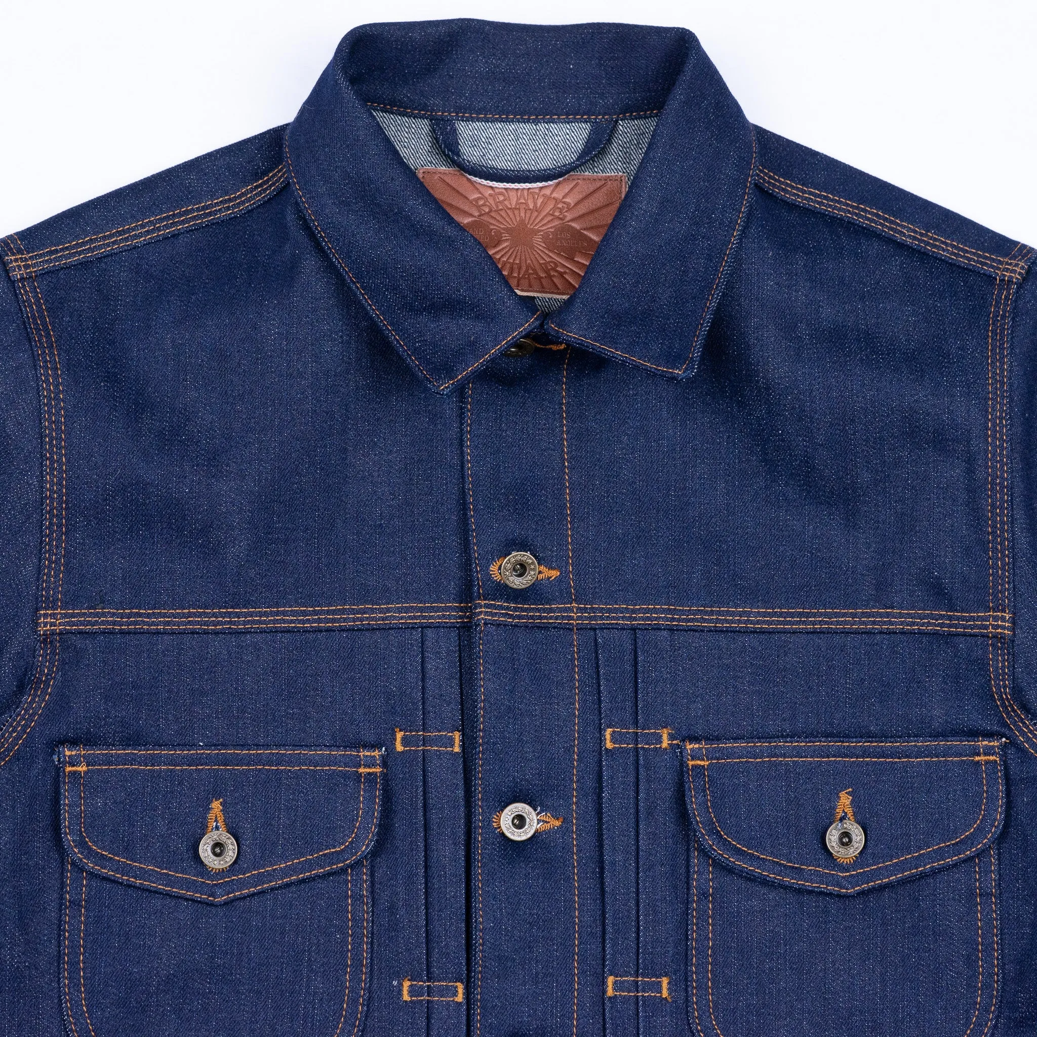Mojave Jacket 16.5oz Uppercut Selvage Denim