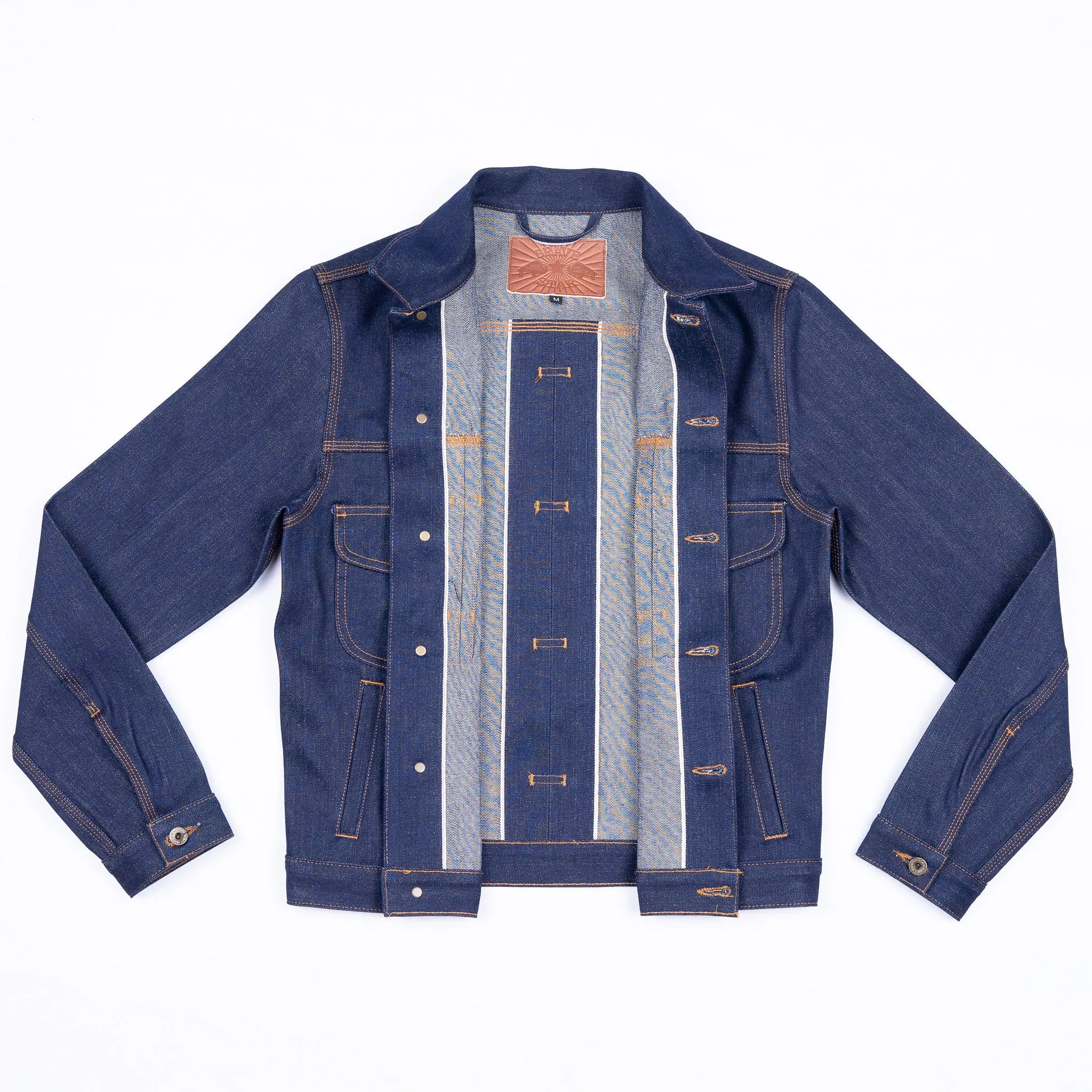 Mojave Jacket 16.5oz Uppercut Selvage Denim