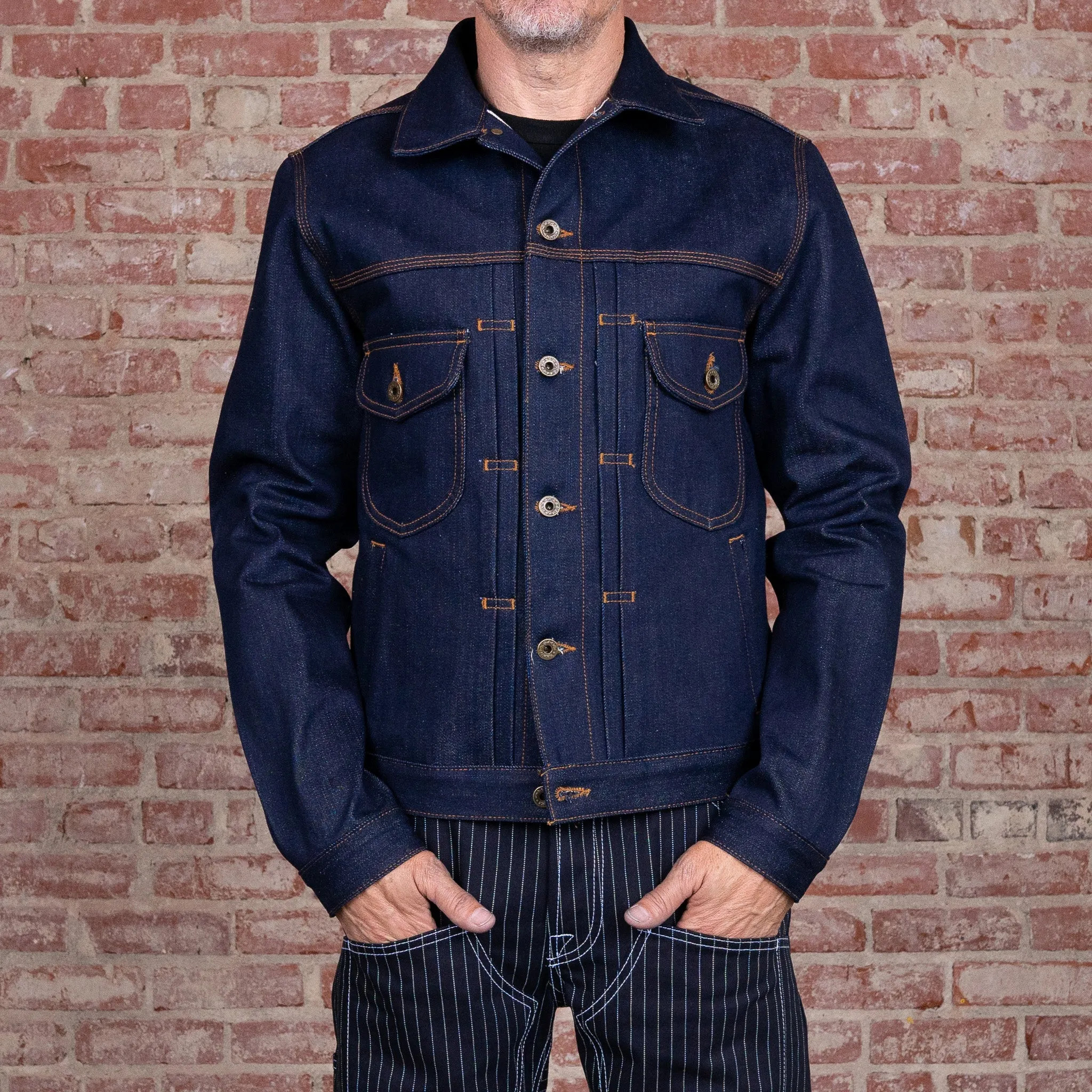 Mojave Jacket 16.5oz Uppercut Selvage Denim