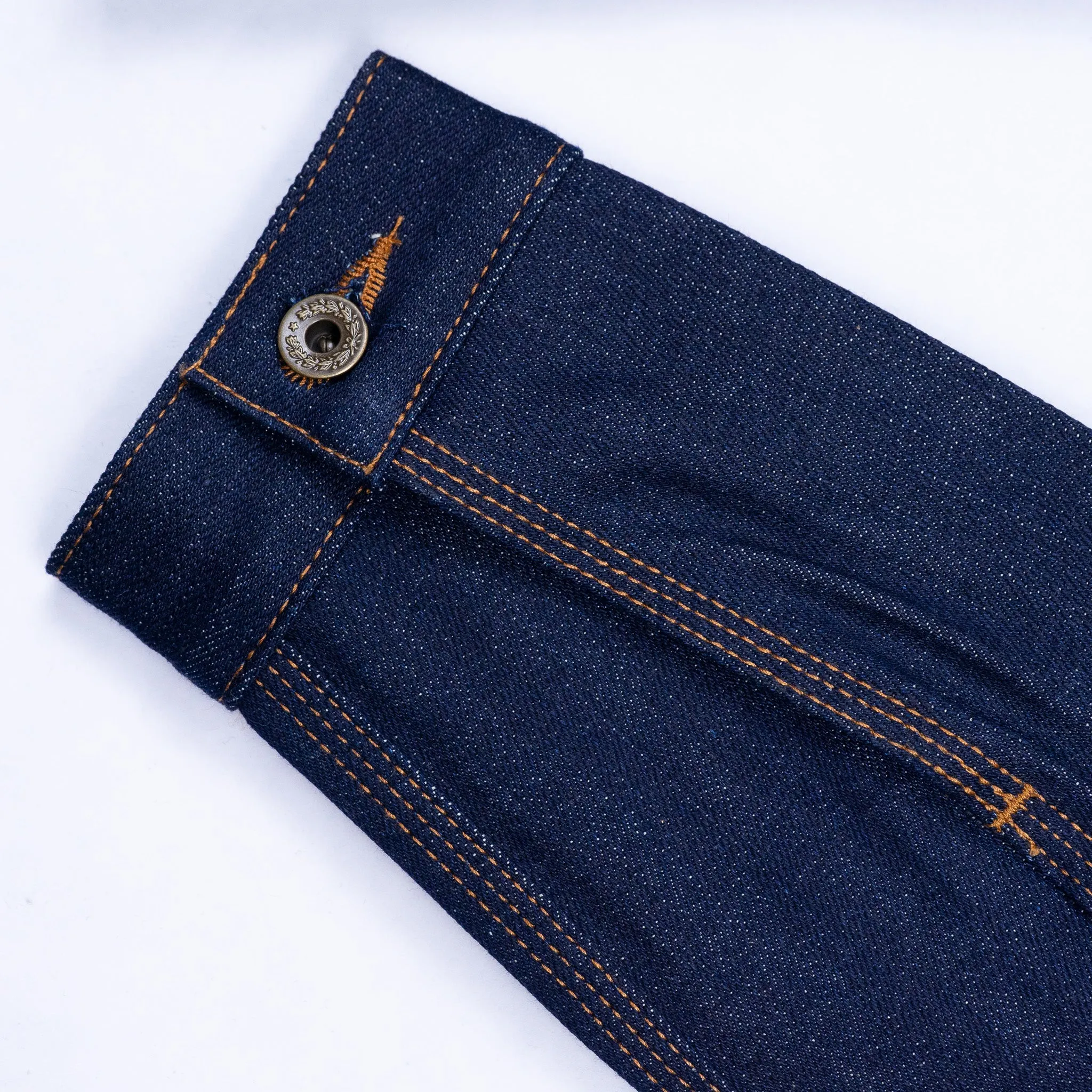 Mojave Jacket 16.5oz Uppercut Selvage Denim