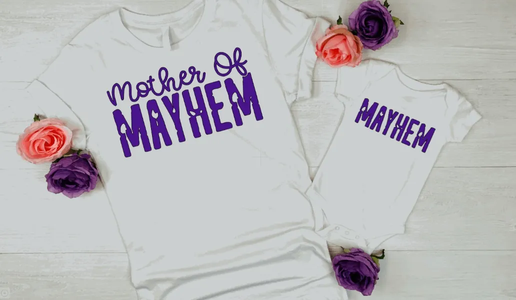 Mother of Mayhem and Mayhem Shirts