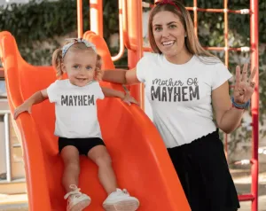 Mother of Mayhem and Mayhem Shirts