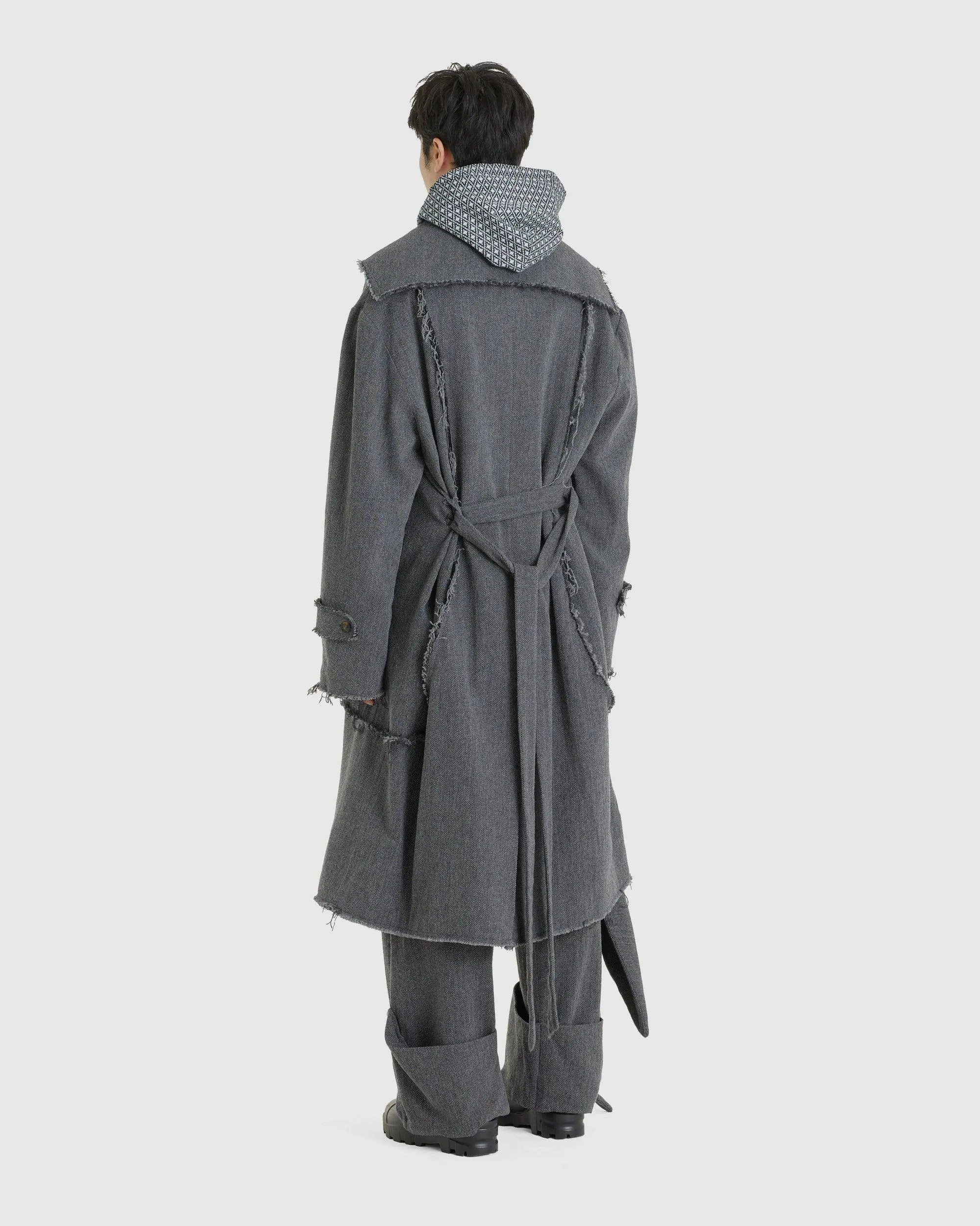 Multi Strap Coat