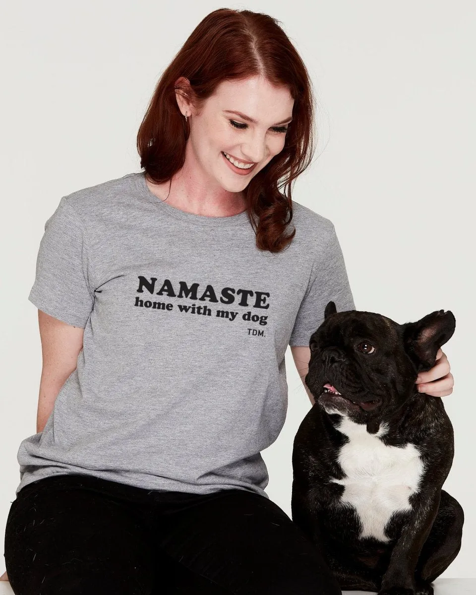 Namaste Home With My Dog/s Classic T-Shirt