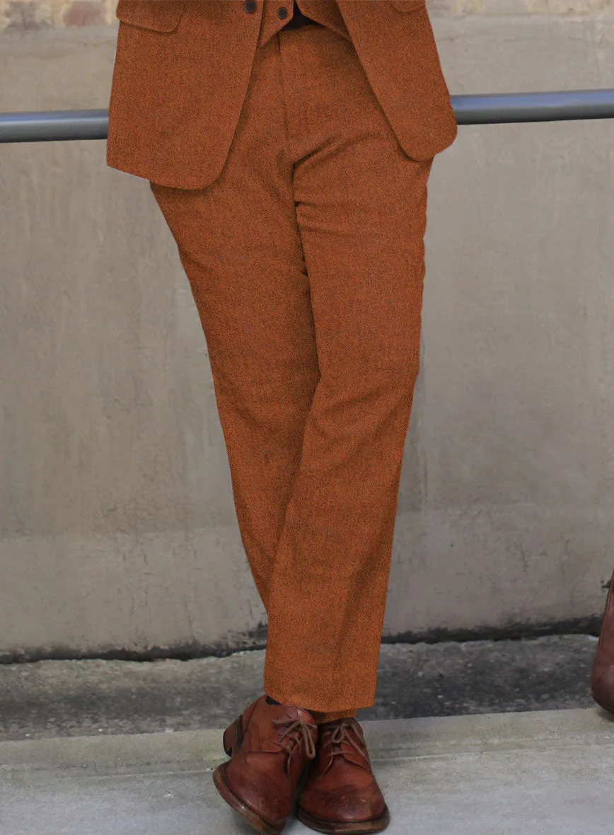 Naples Cosmic Tan Tweed Pants