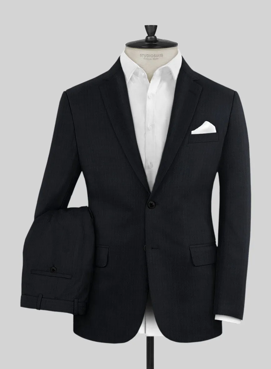 Napolean Midnight Wool Suit