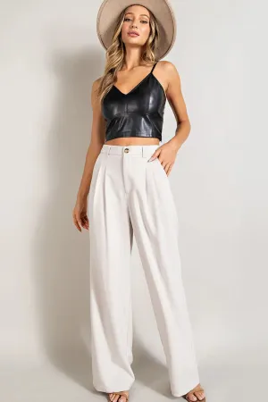 NEW EDITION HIGH WAIST PANTS