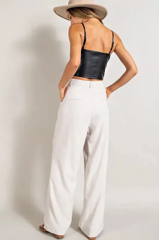 NEW EDITION HIGH WAIST PANTS