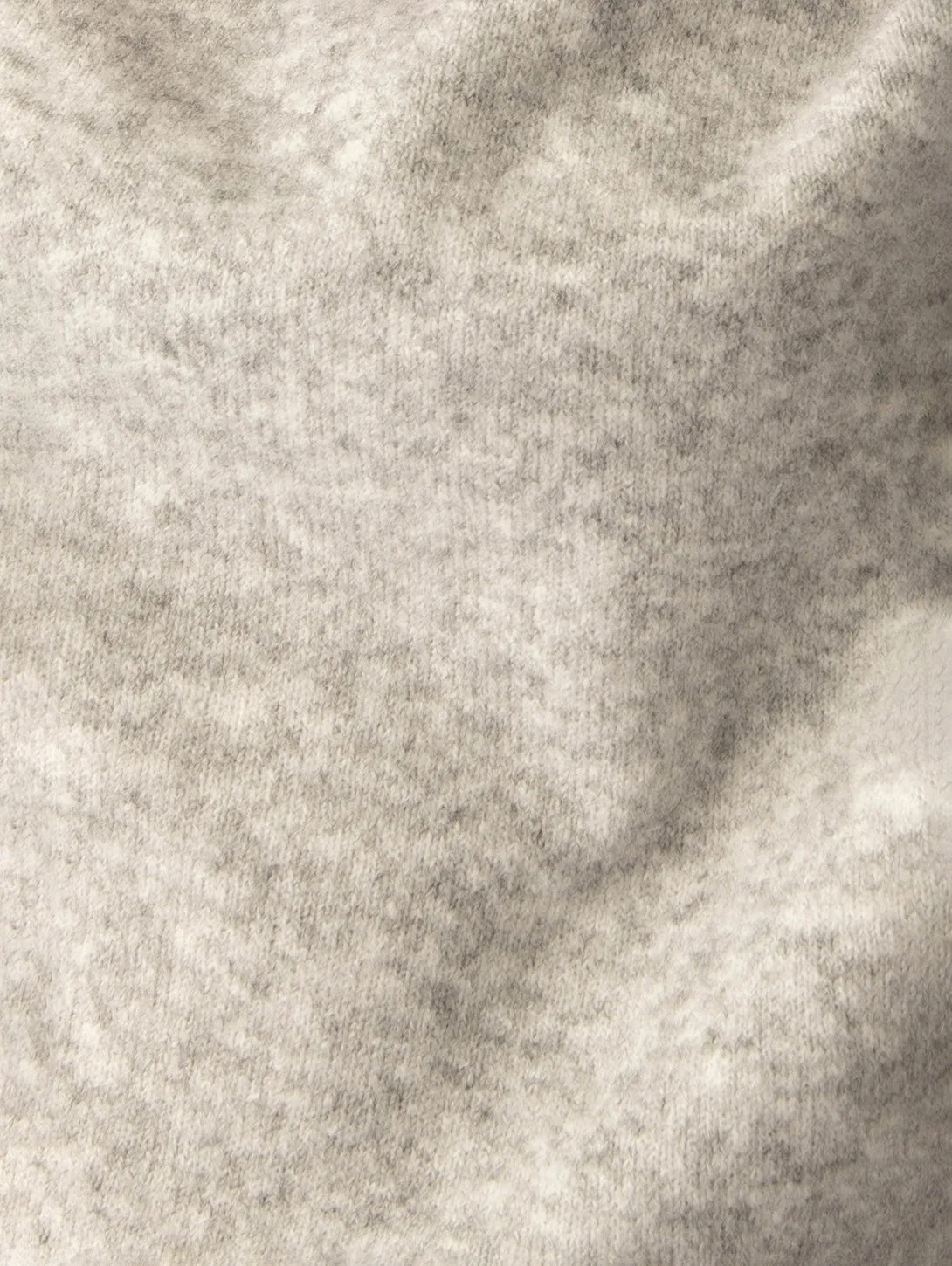 On The Court Snuggle Sweater - Heather Ash