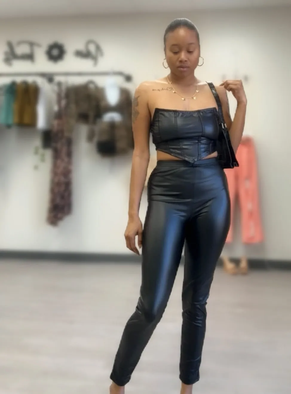 Out again pants