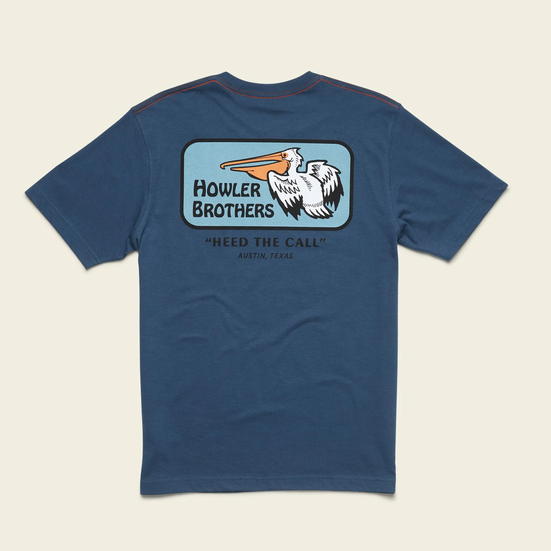 Pelican Badge T-Shirt