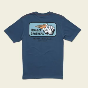 Pelican Badge T-Shirt