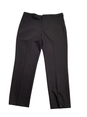Perry Ellis Portfolio Mens Modern fit Dress Pants 34 / 32 Black Solid