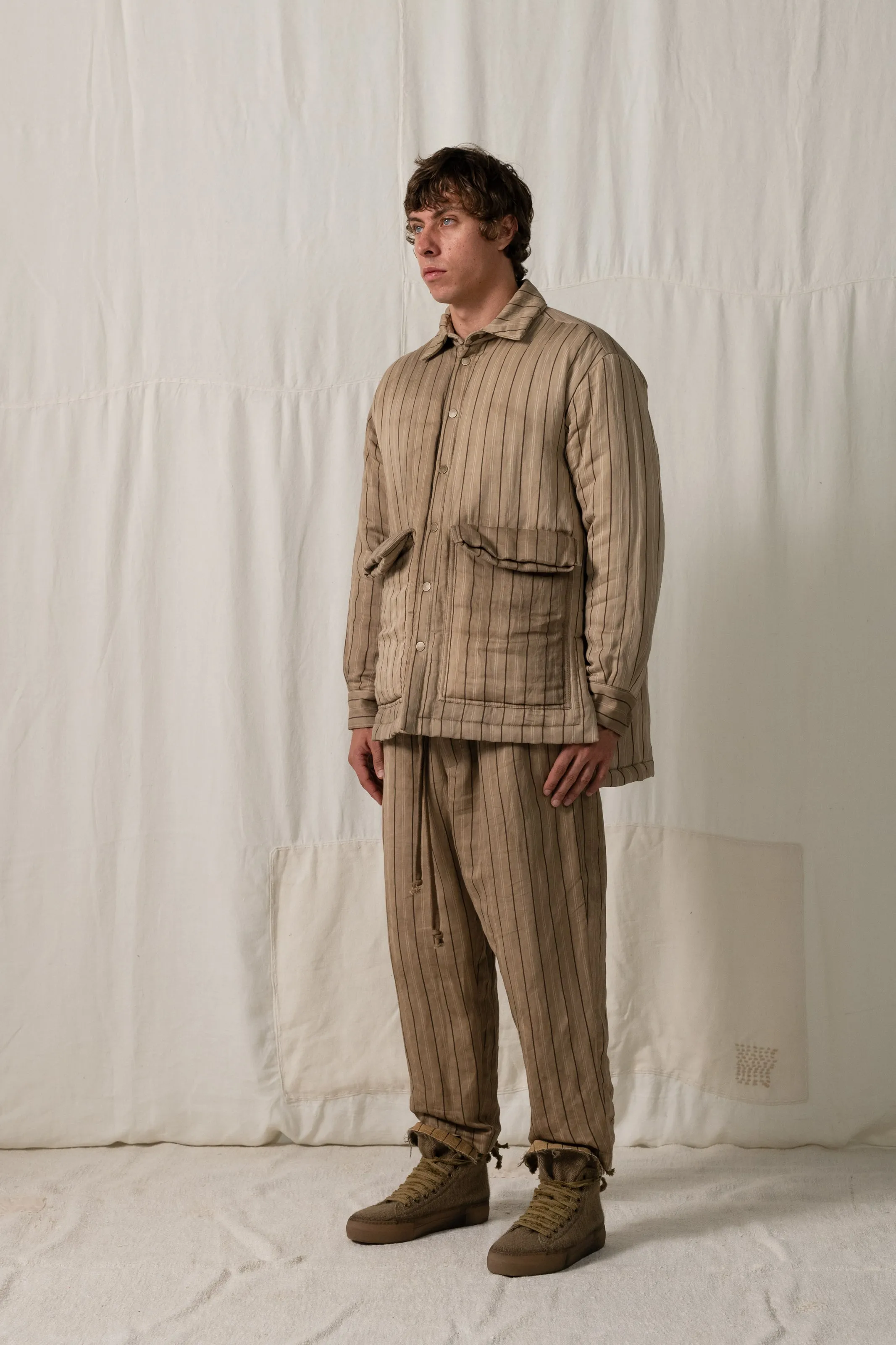 Pigiama Pants Reloaded Tan / Brown