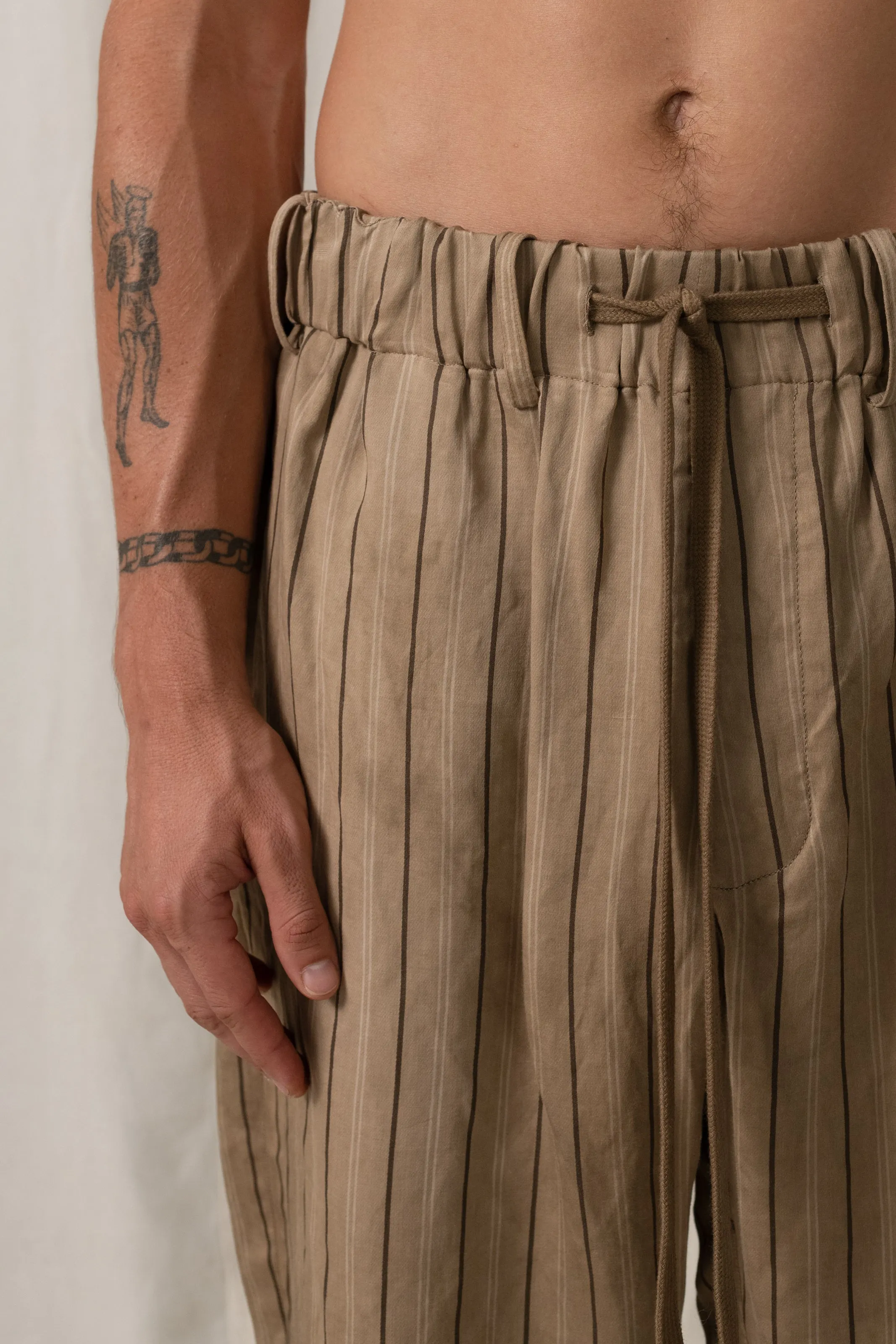 Pigiama Pants Reloaded Tan / Brown
