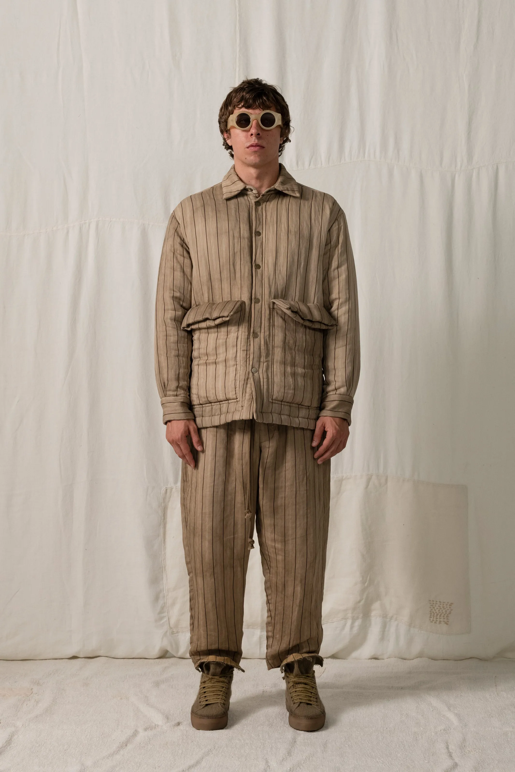 Pigiama Pants Reloaded Tan / Brown