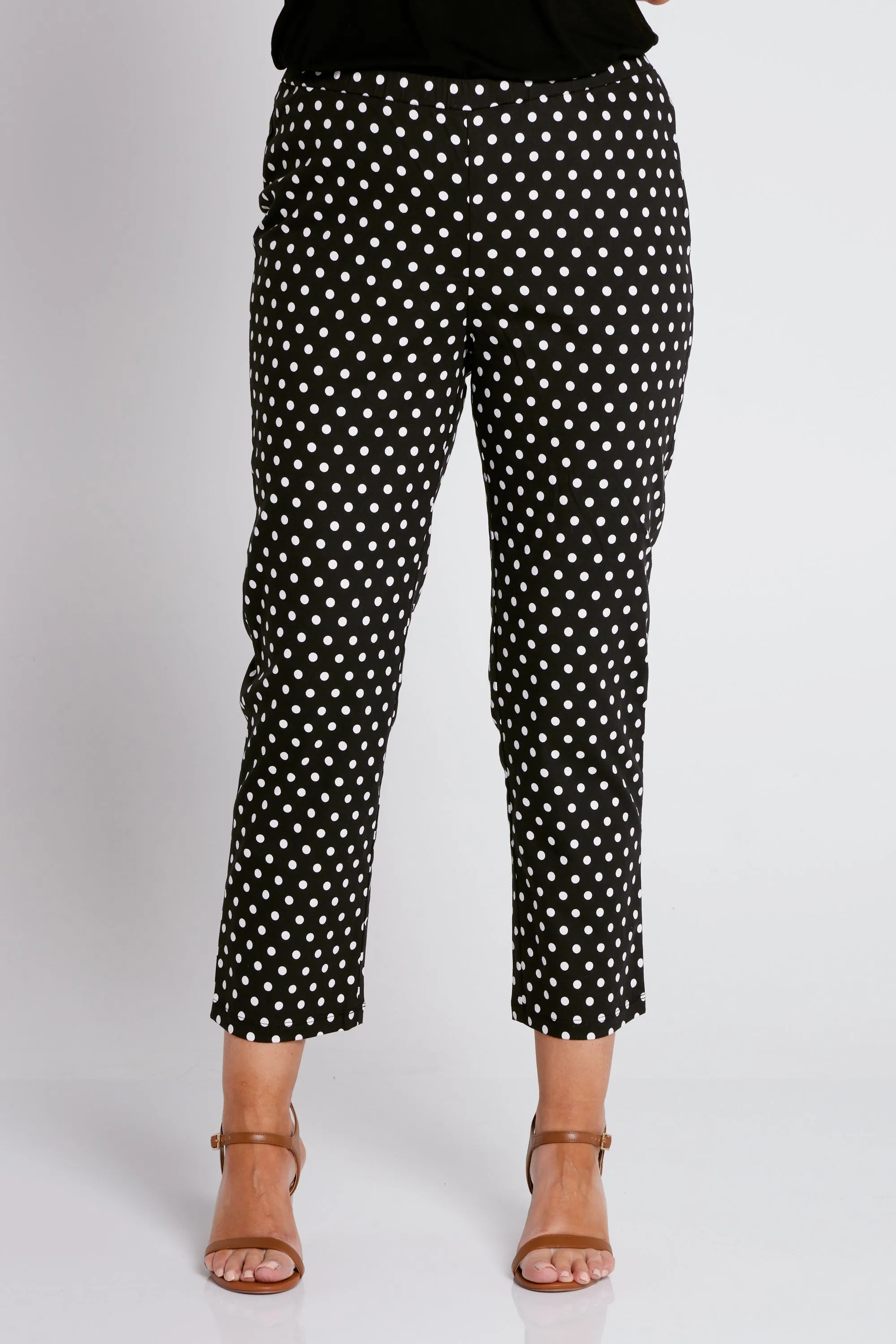 Rachel Pants - Black Spot