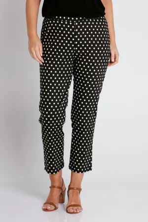 Rachel Pants - Black Spot