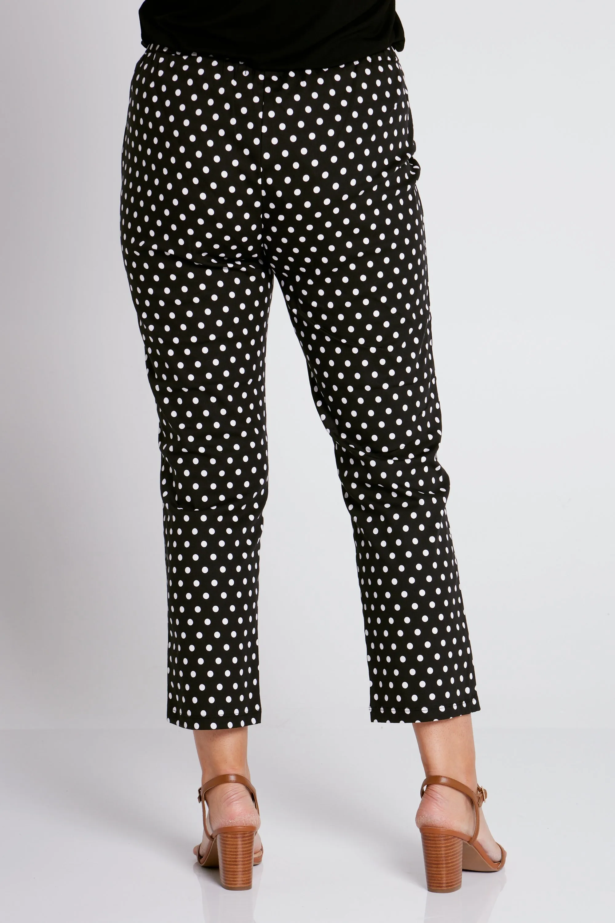 Rachel Pants - Black Spot