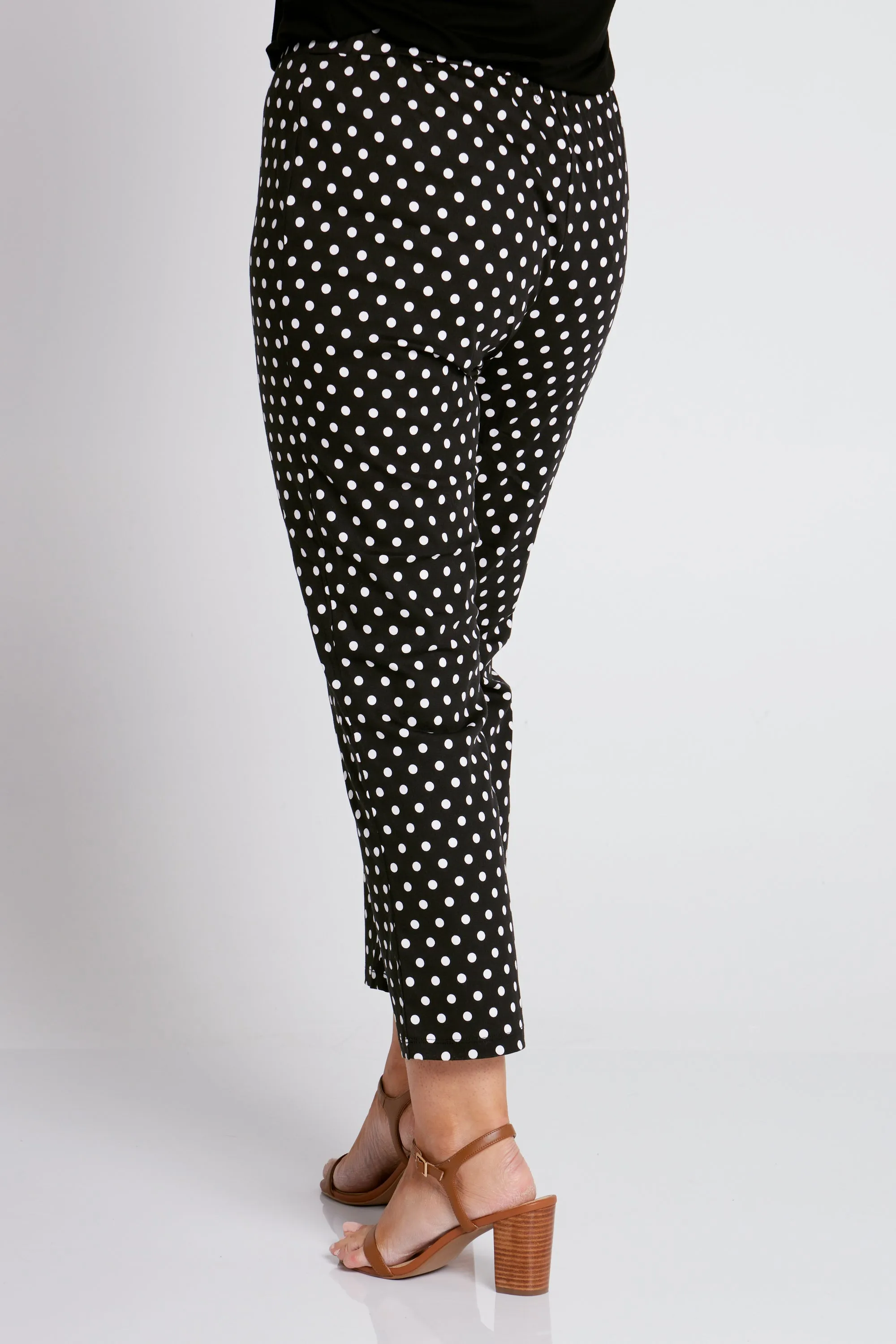 Rachel Pants - Black Spot