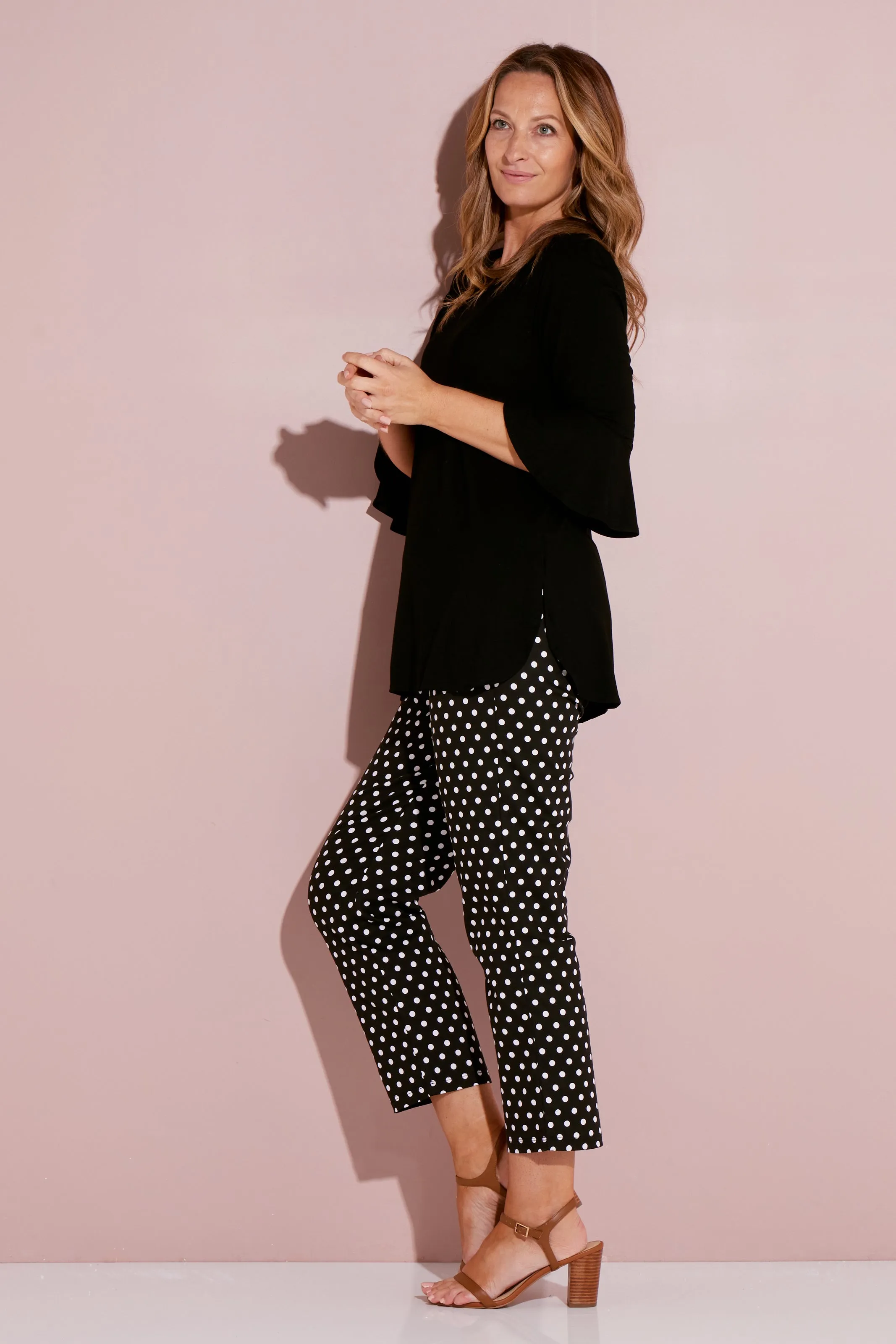 Rachel Pants - Black Spot