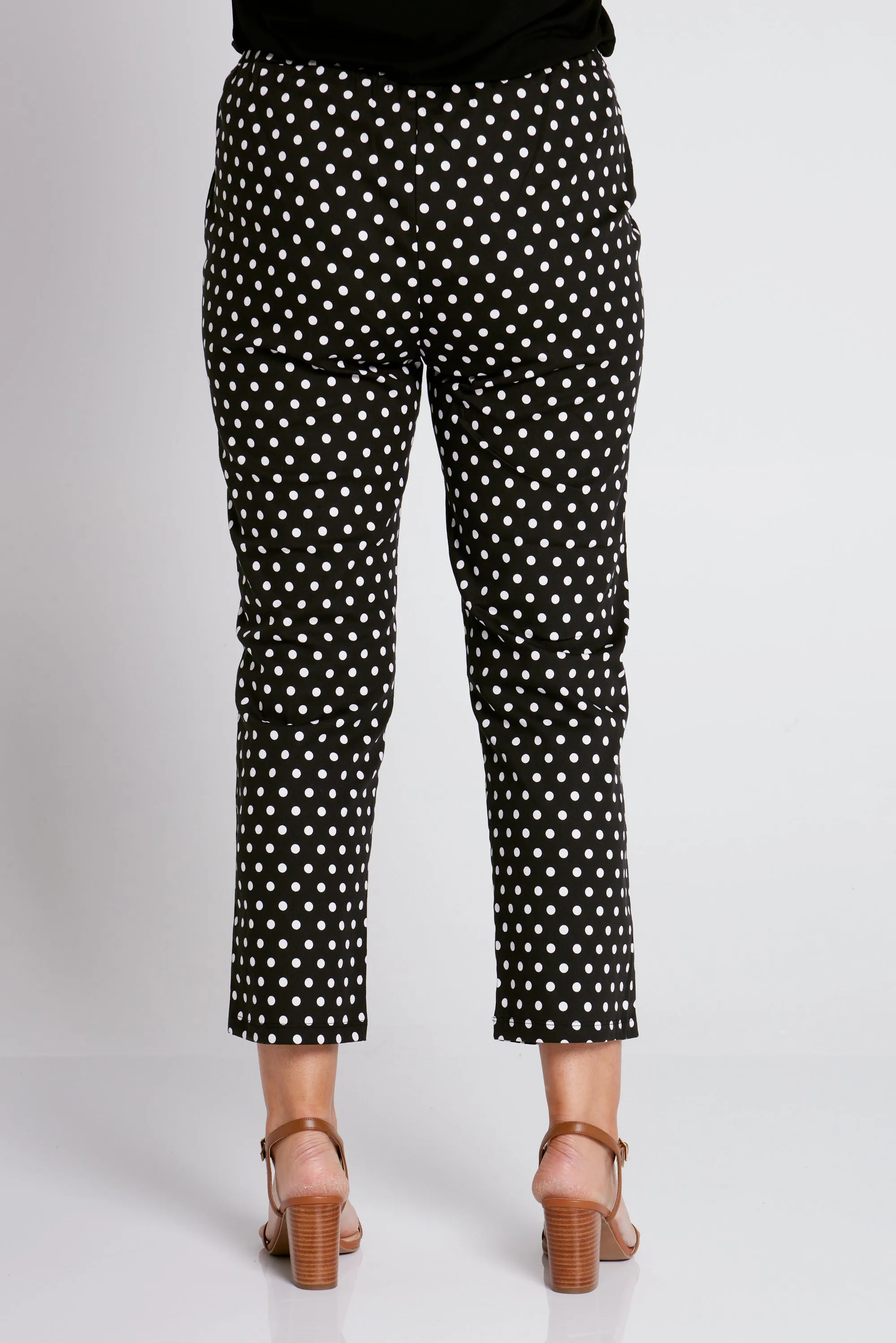 Rachel Pants - Black Spot