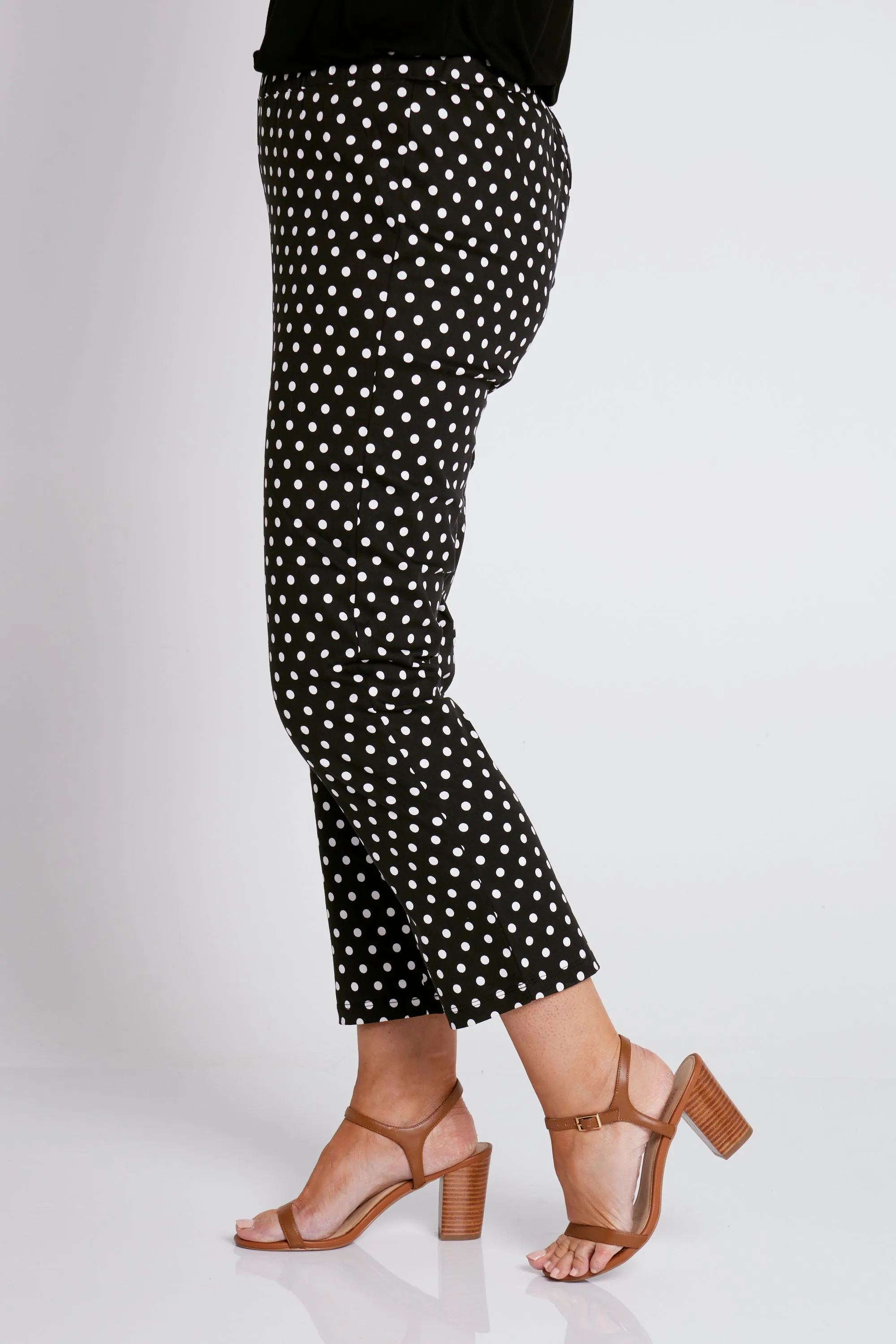 Rachel Pants - Black Spot