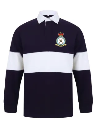 RAF Regiment Panelled Rugby Shirt