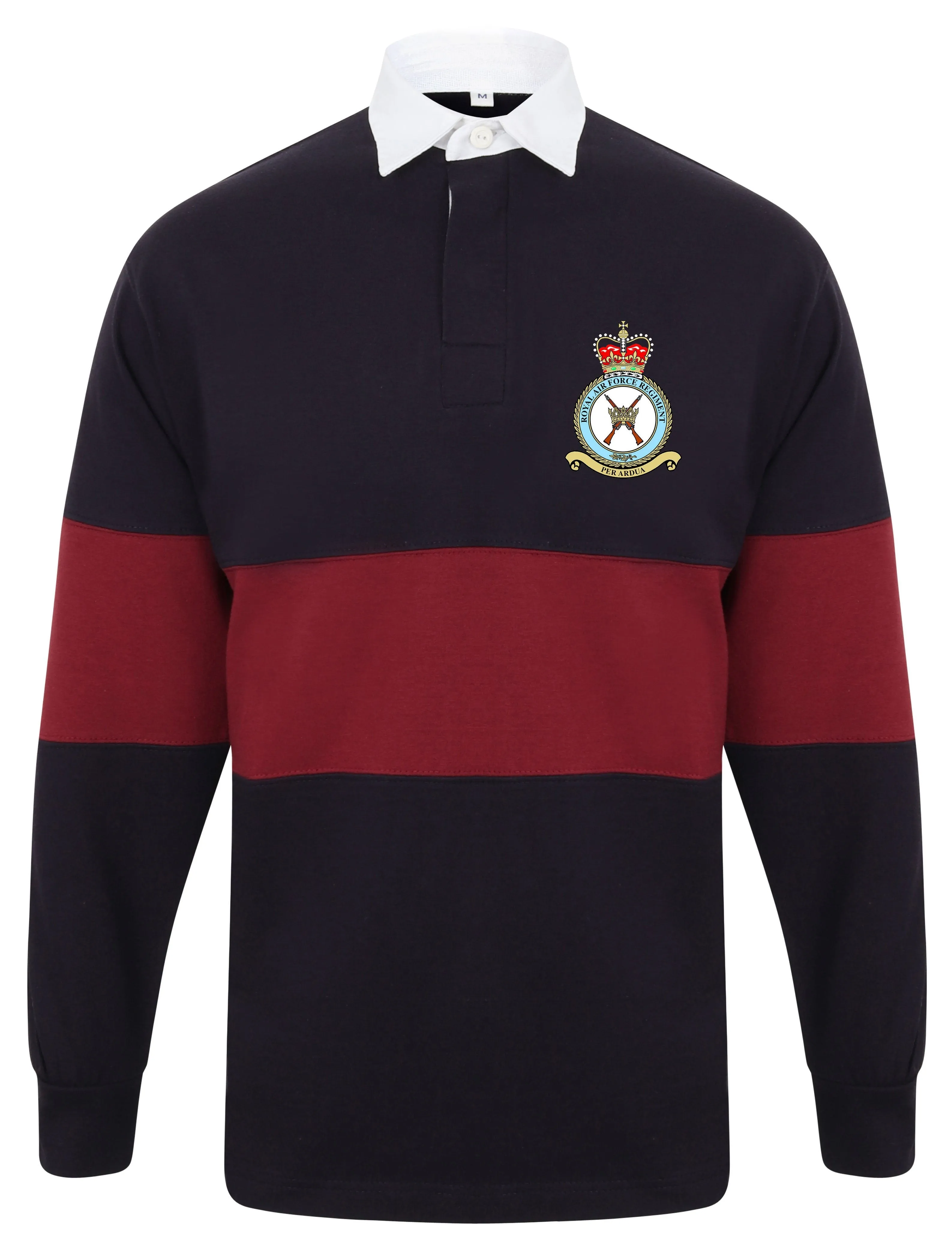 RAF Regiment Panelled Rugby Shirt