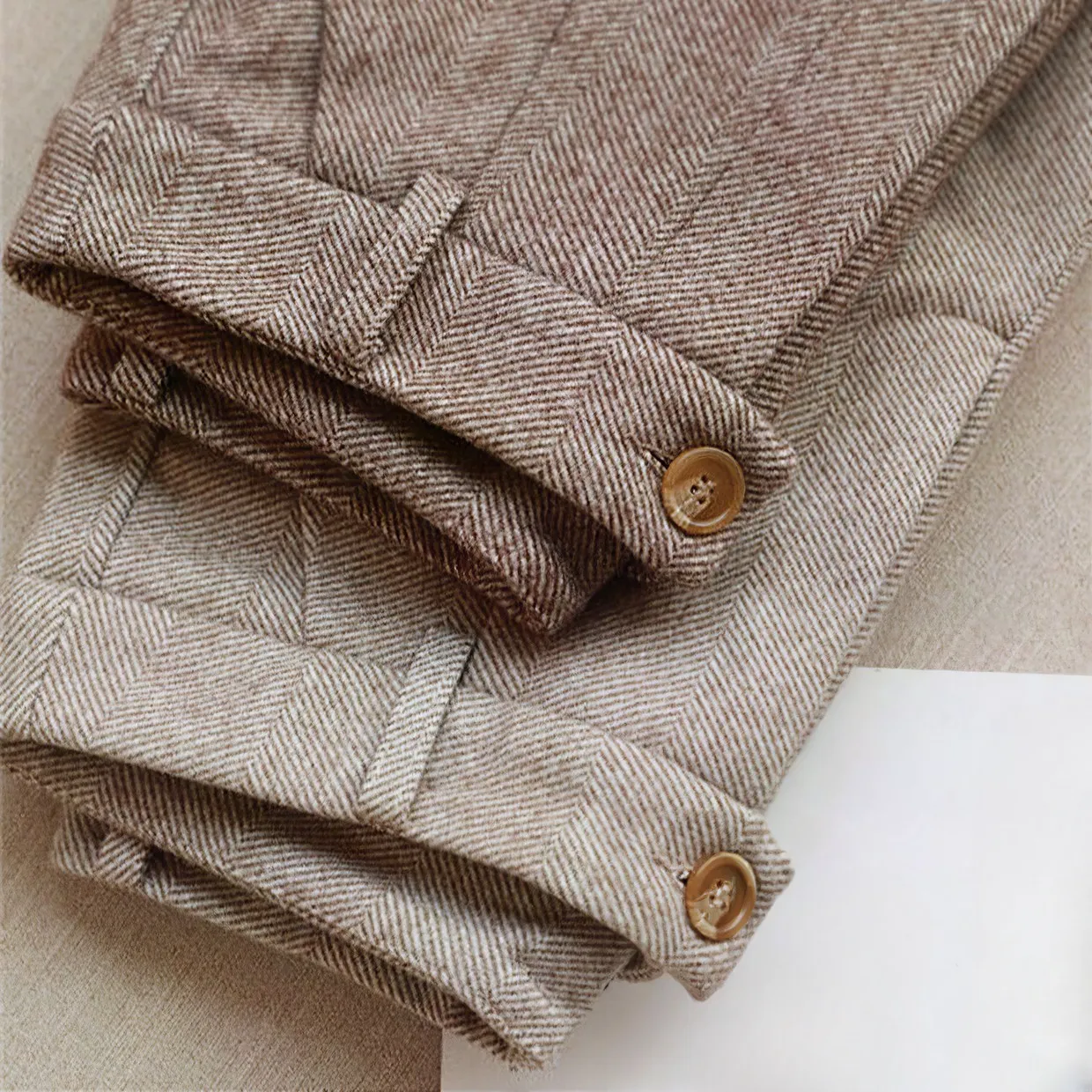 RAFFY | ELEGANT TAILORED TROUSERS