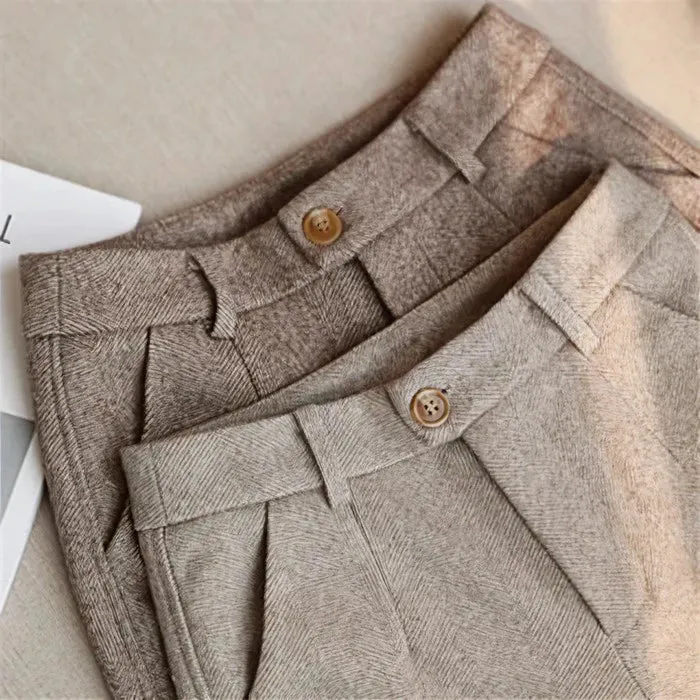 RAFFY | ELEGANT TAILORED TROUSERS