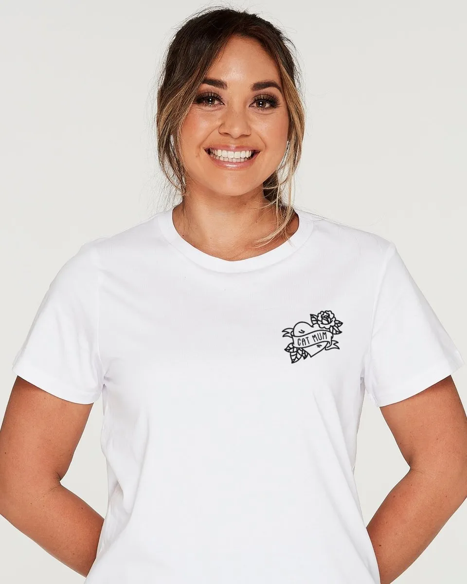 Ragdoll Cat Mum Illustration: Classic T-Shirt