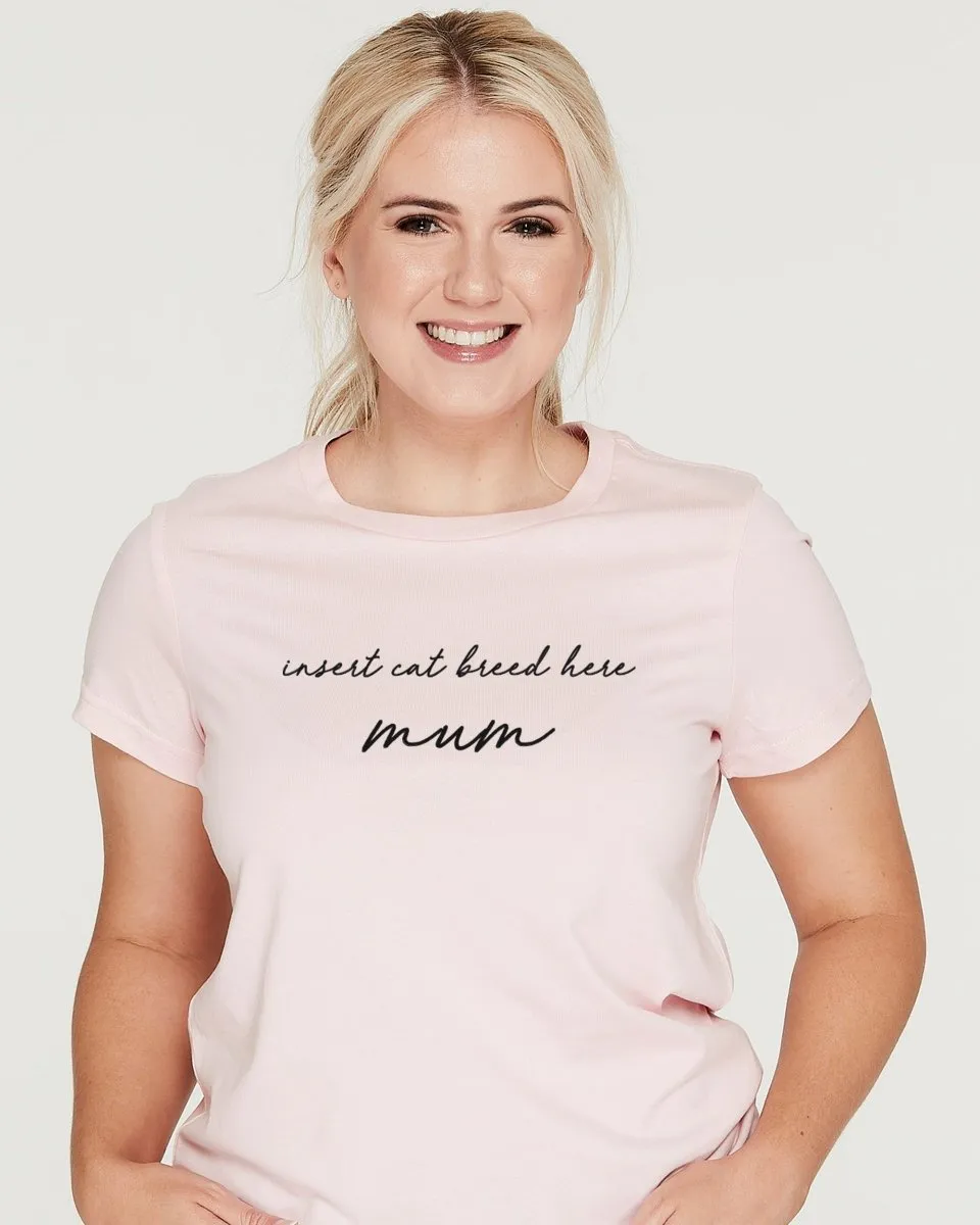 Ragdoll Cat Mum Illustration: Classic T-Shirt