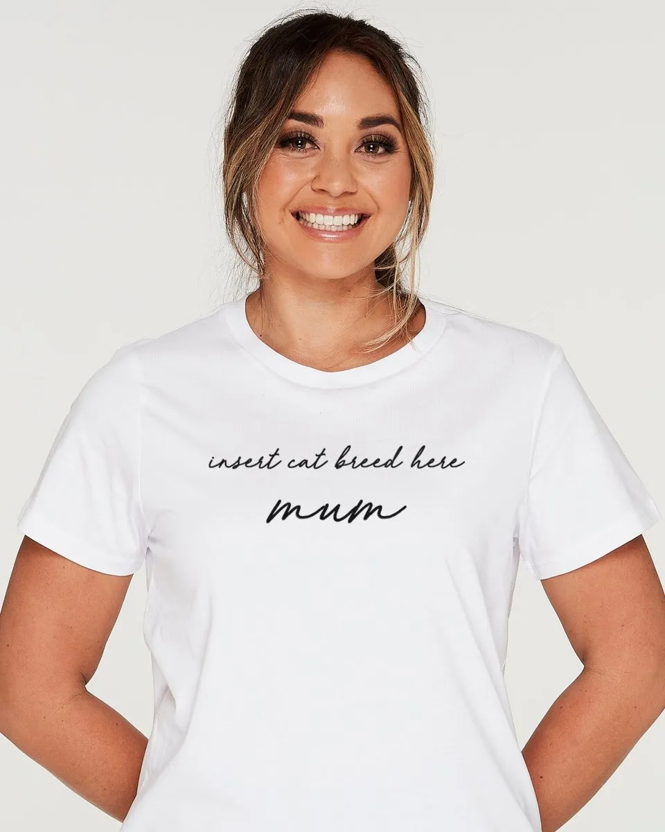 Ragdoll Cat Mum Illustration: Classic T-Shirt